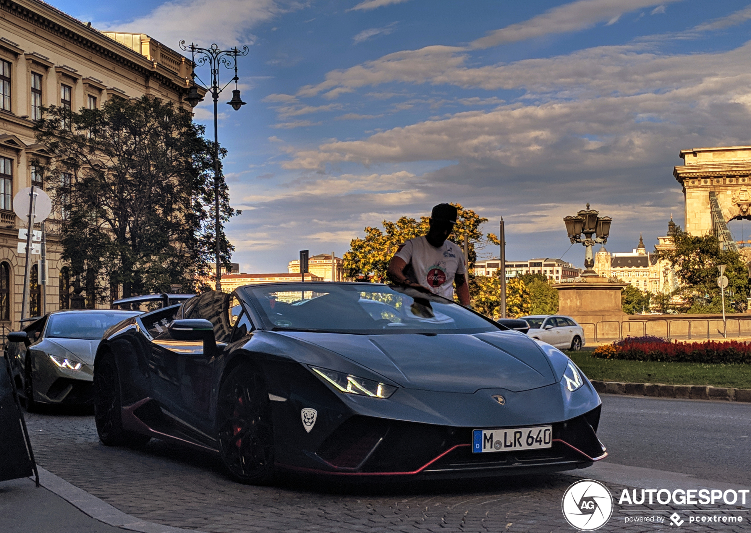 Lamborghini Huracán LP640-4 Performante Spyder