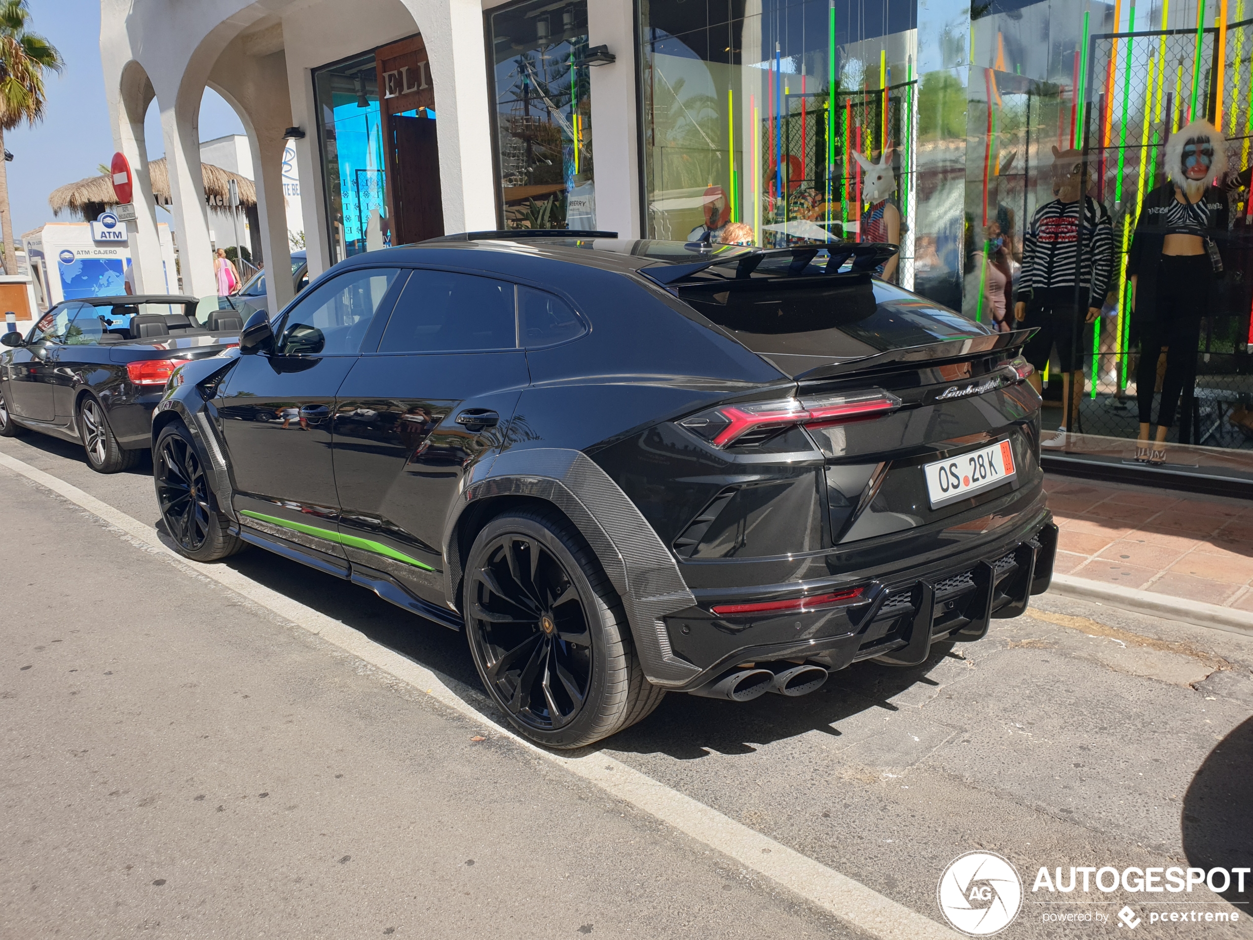 Lamborghini Urus Prior Design