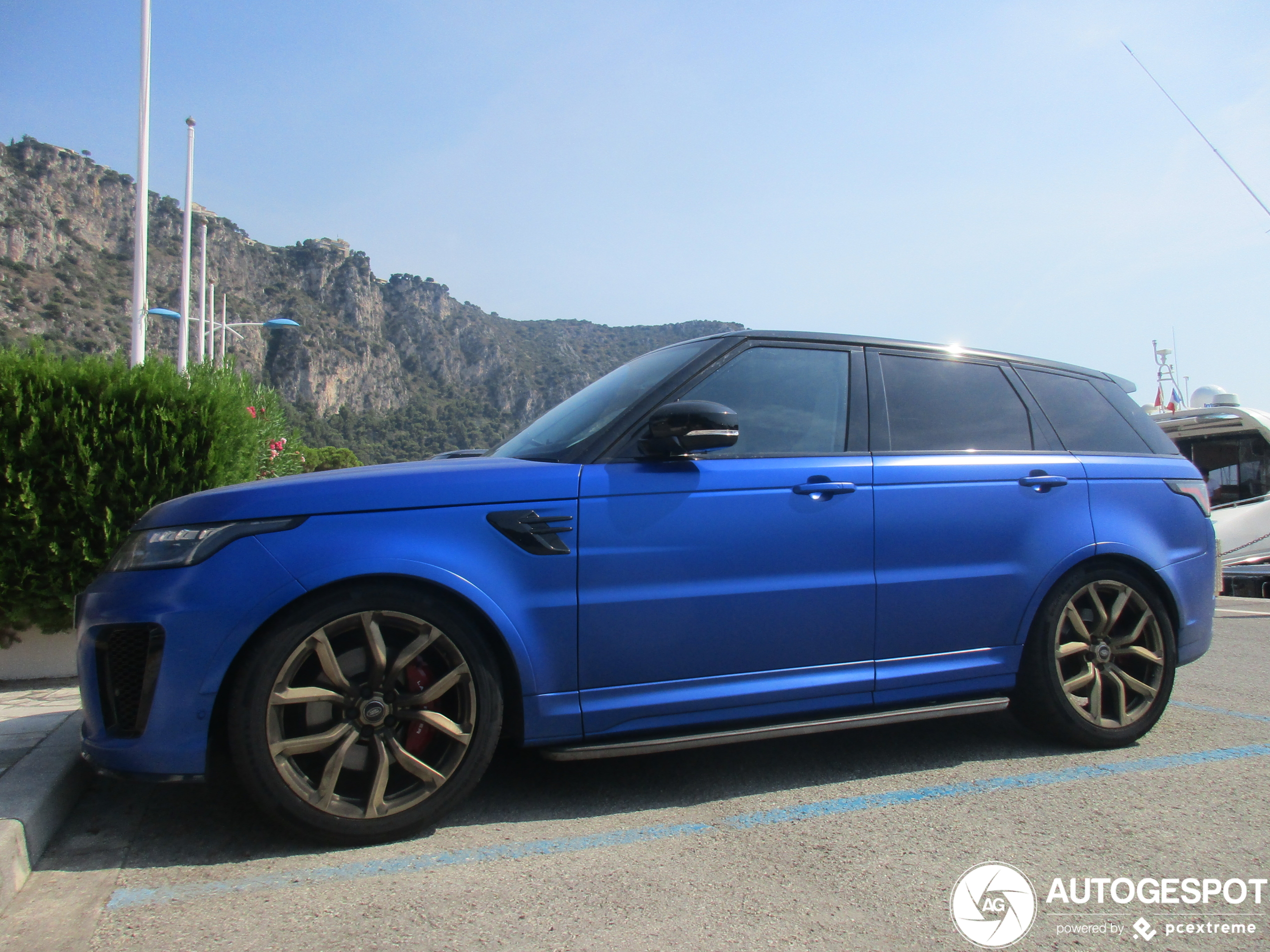 Land Rover Range Rover Sport SVR 2018