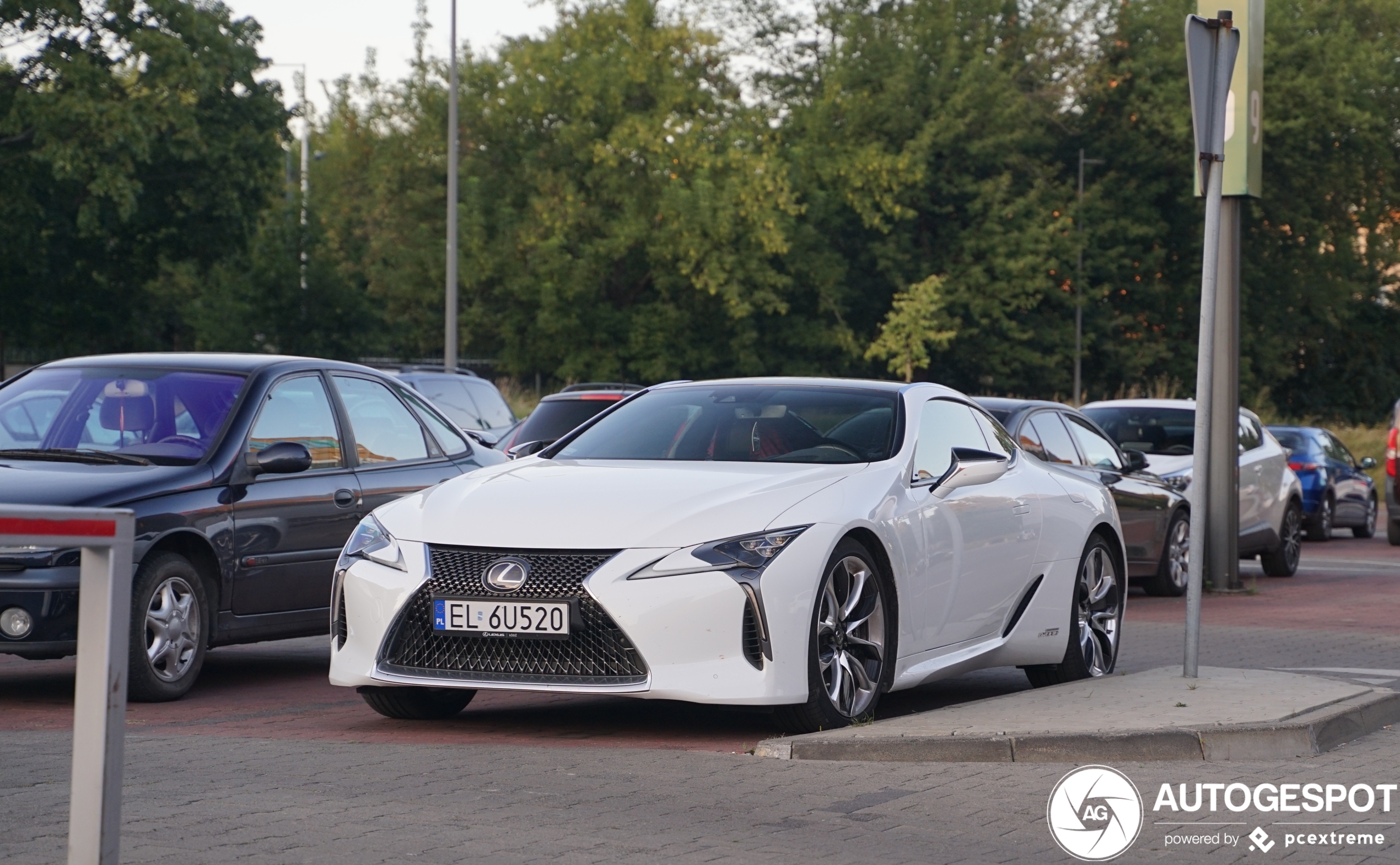 Lexus LC 500h