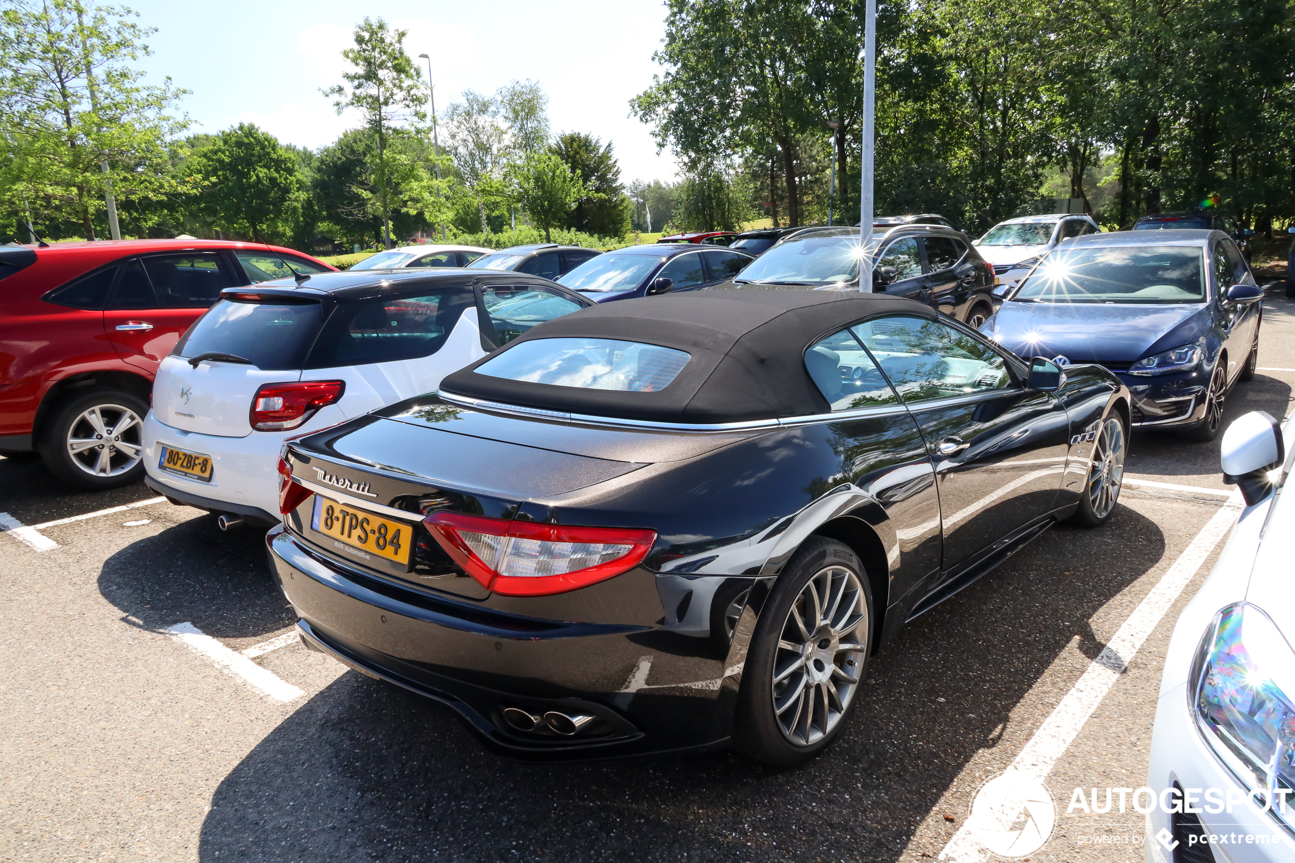 Maserati GranCabrio