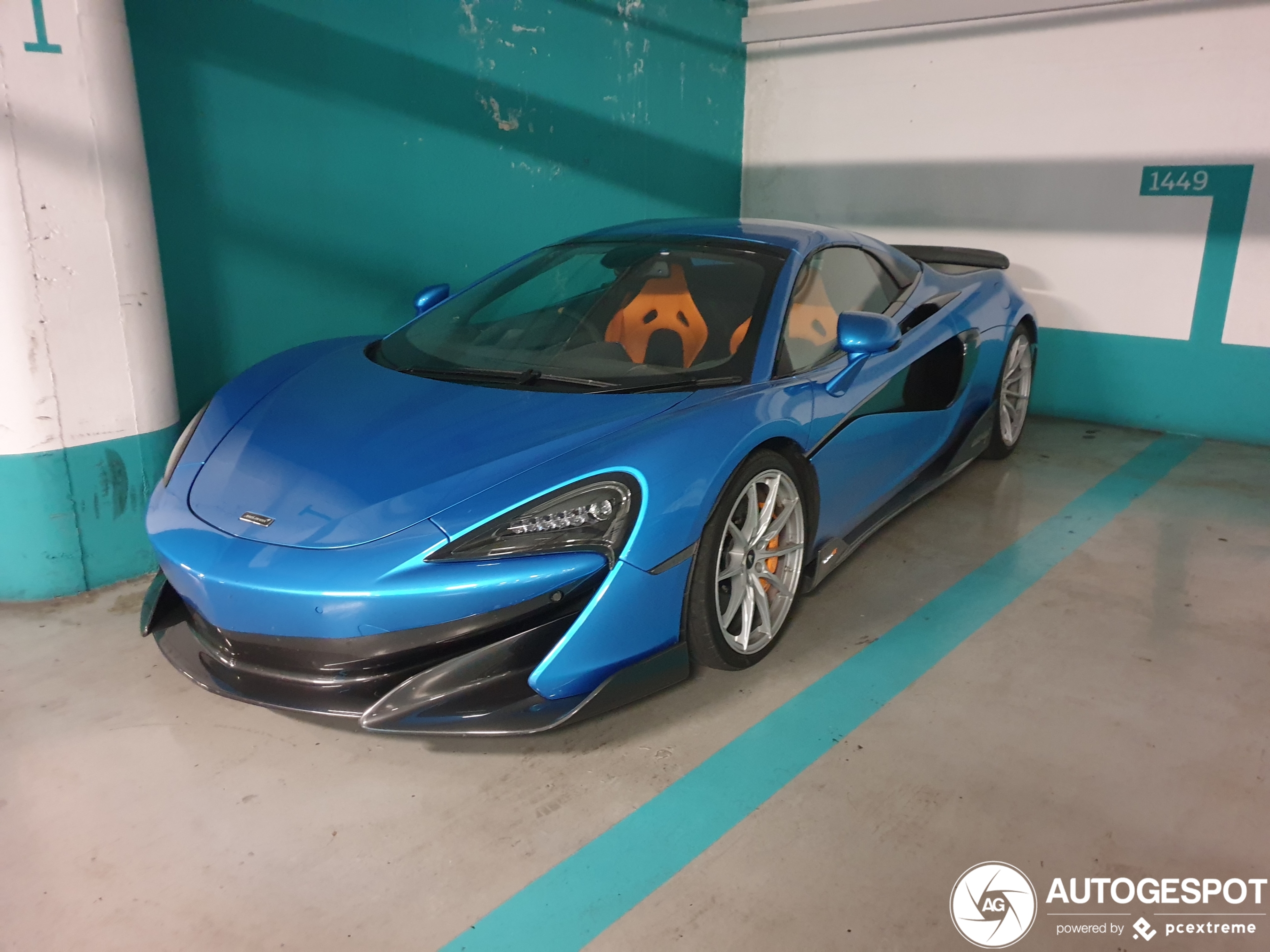 McLaren 600LT Spider