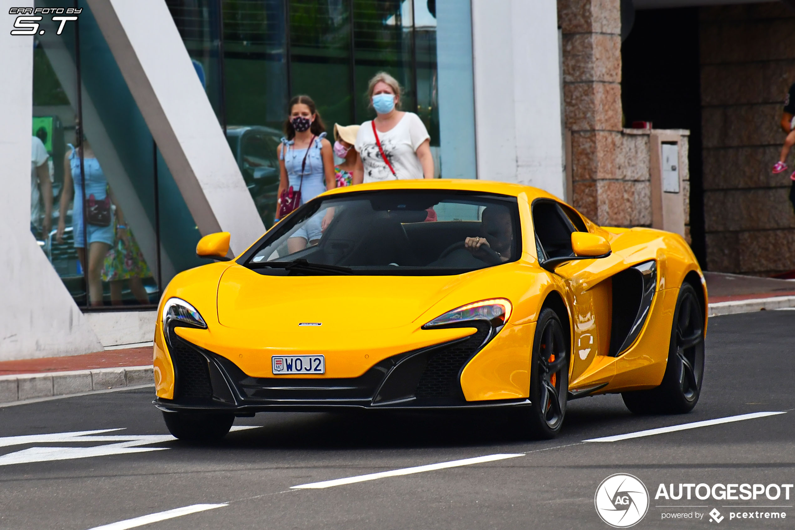 McLaren 650S Spider