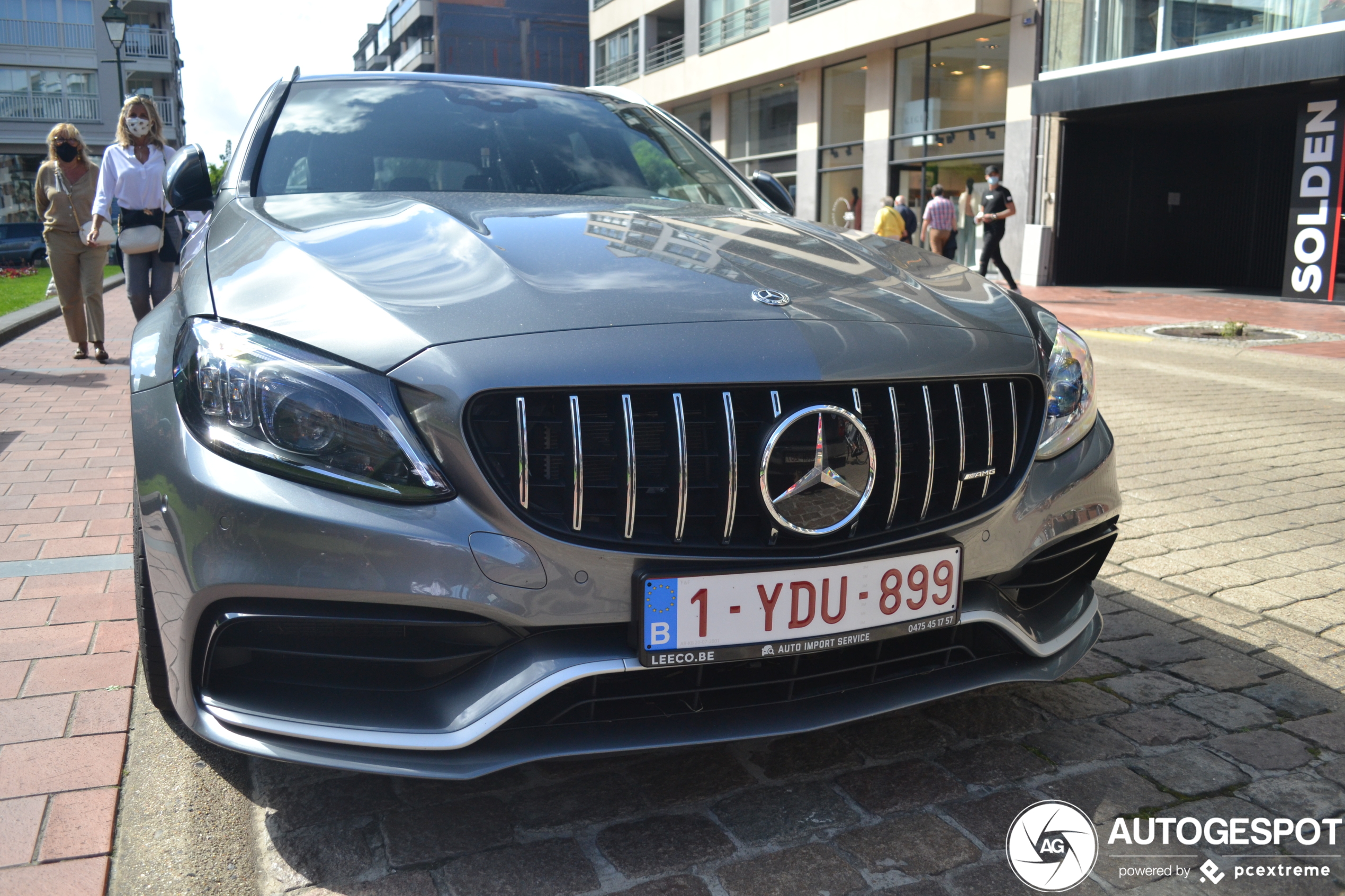 Mercedes-AMG C 63 Estate S205 2018