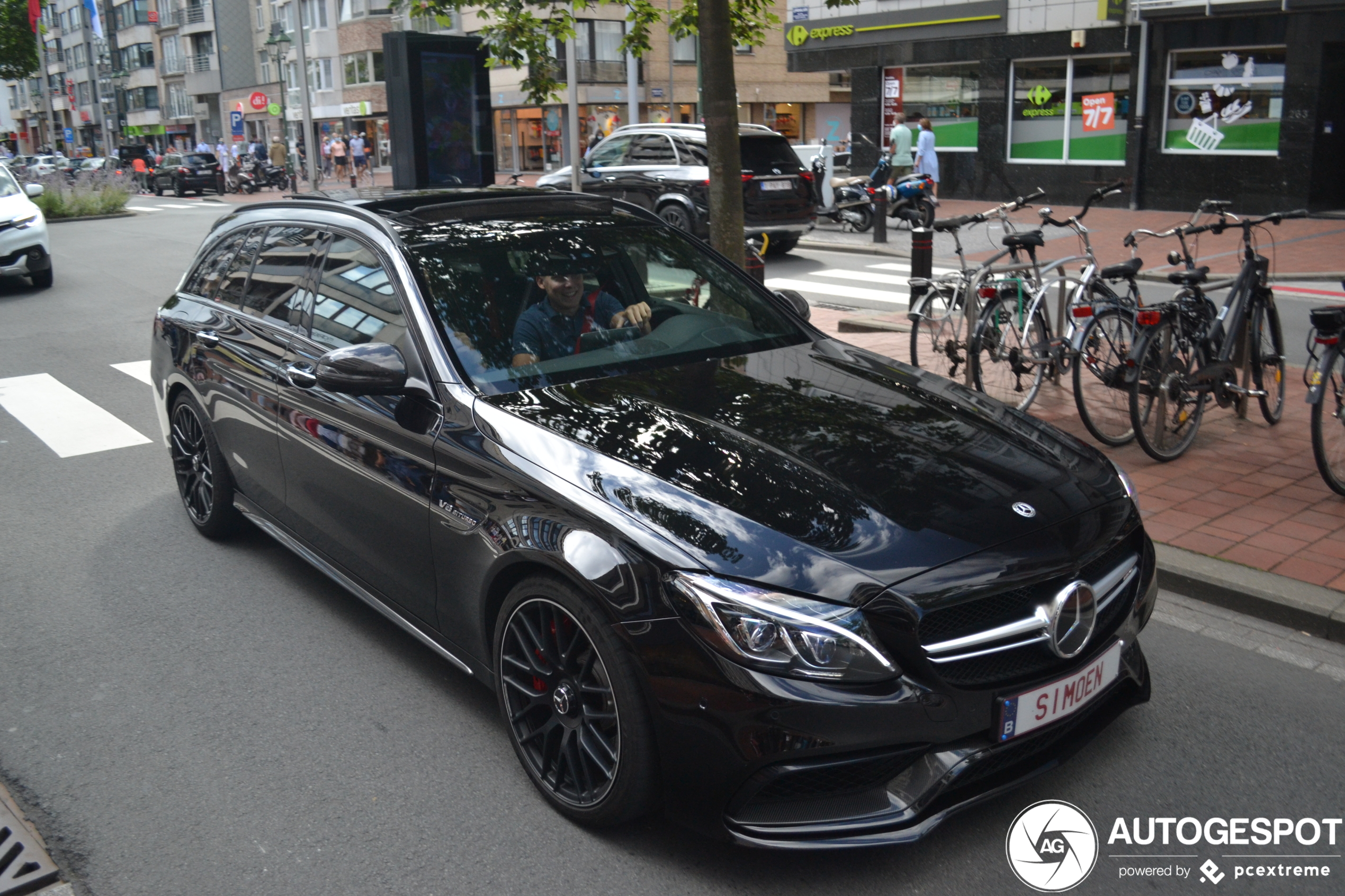 Mercedes-AMG C 63 S Estate S205