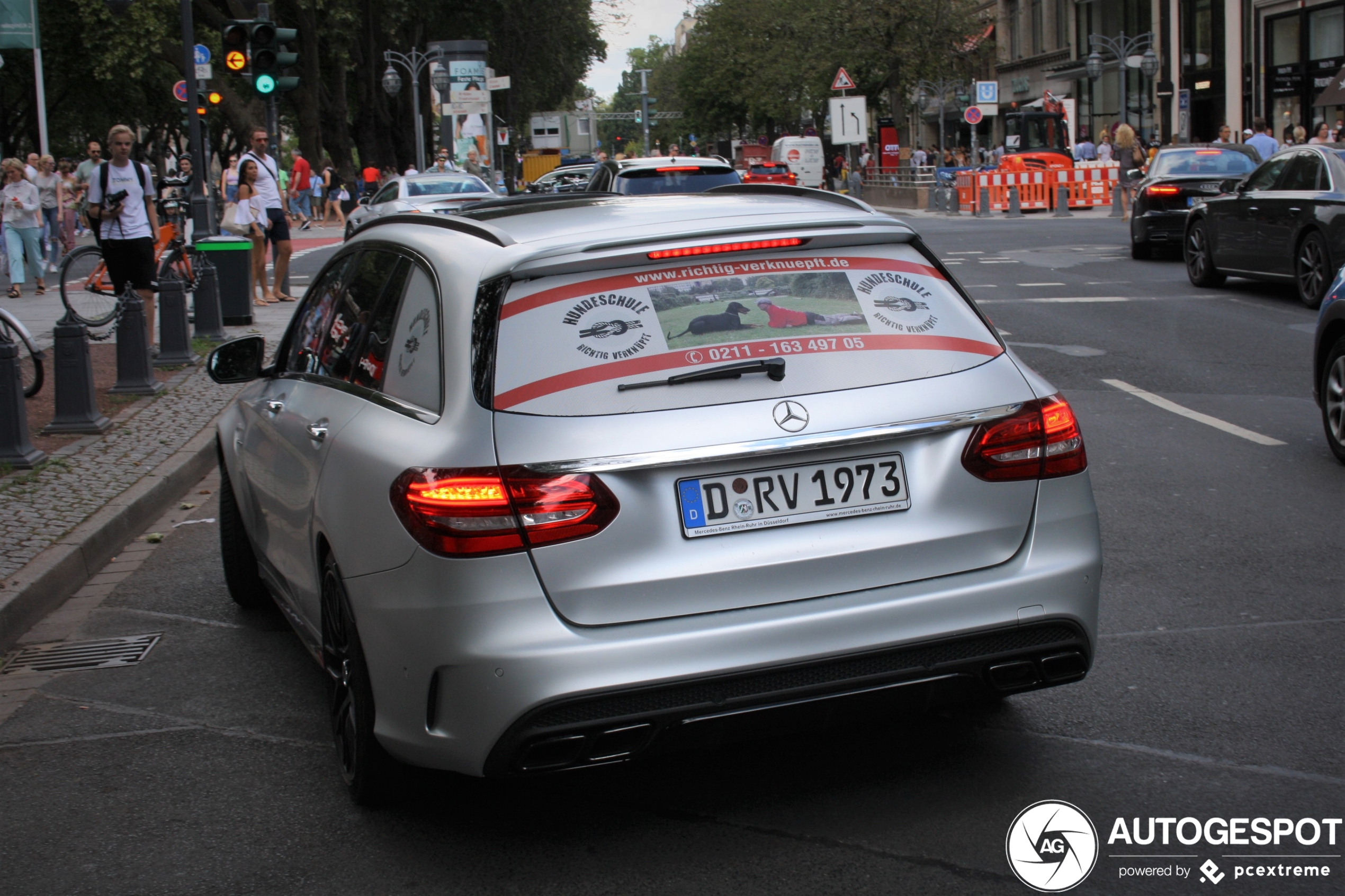 Mercedes-AMG C 63 Estate S205