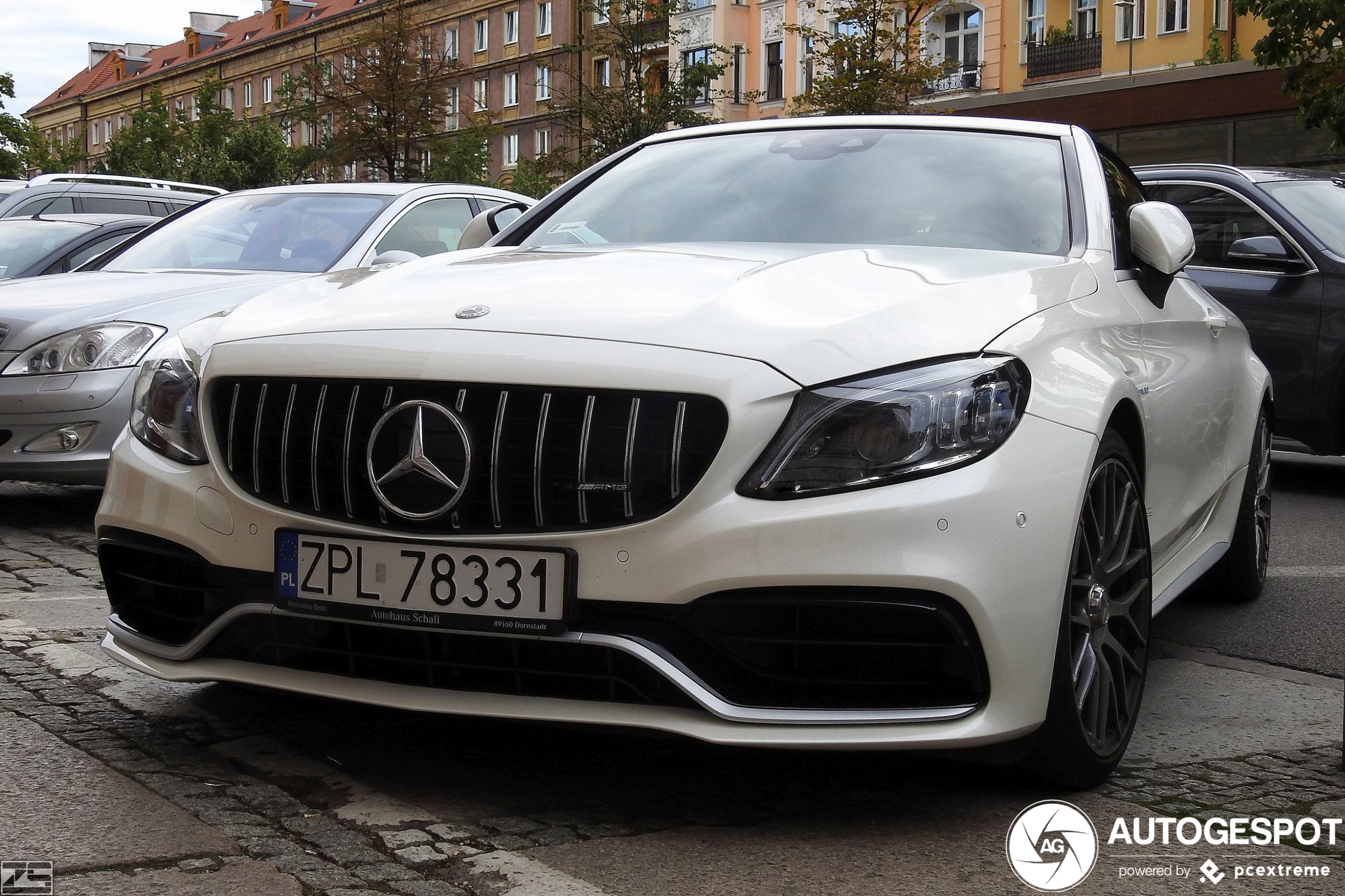 Mercedes-AMG C 63 S Convertible A205 2018