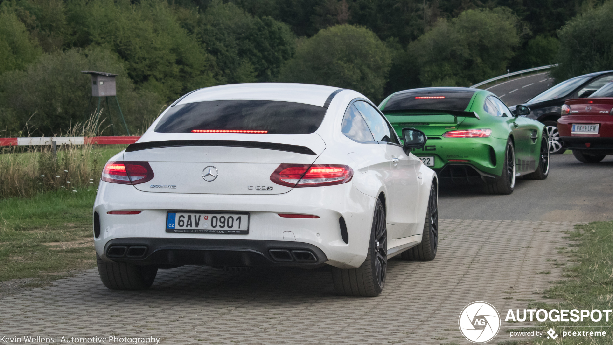 Mercedes-AMG C 63 S Coupé C205