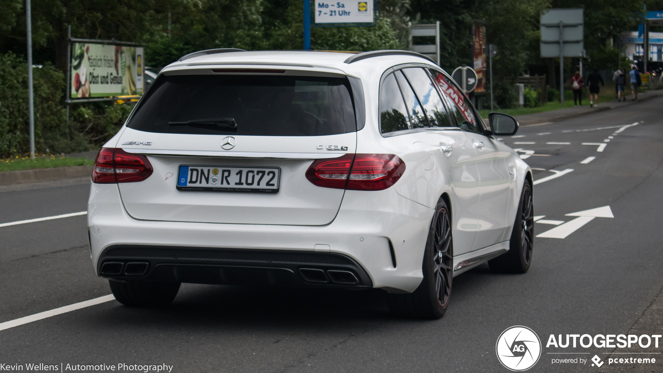 Mercedes-AMG C 63 S Estate S205