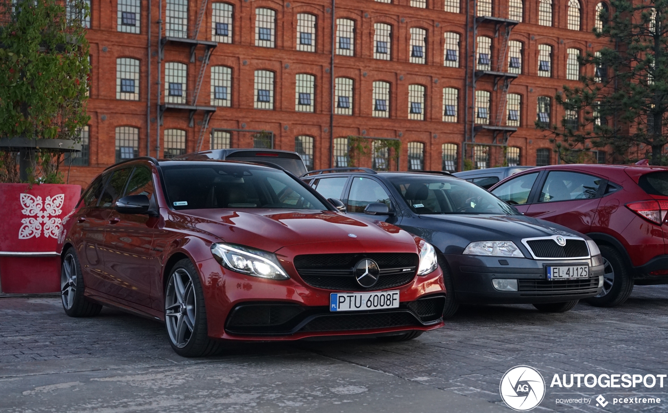 Mercedes-AMG C 63 Estate S205