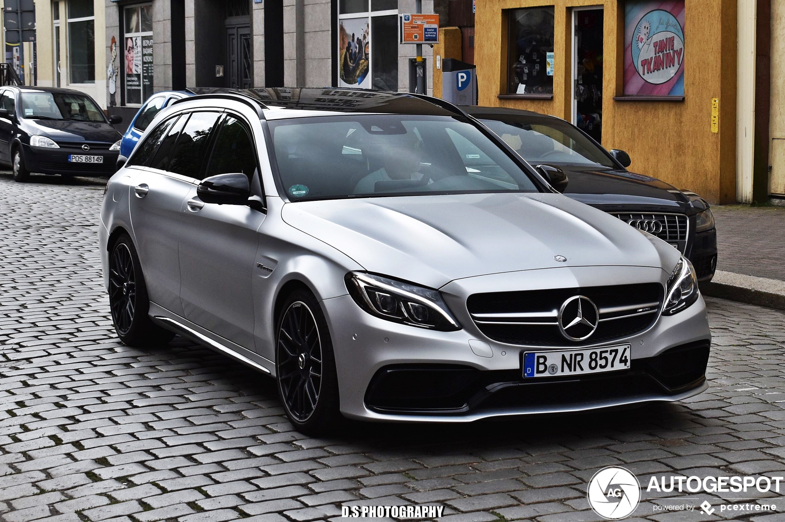 Mercedes-AMG C 63 S Estate S205