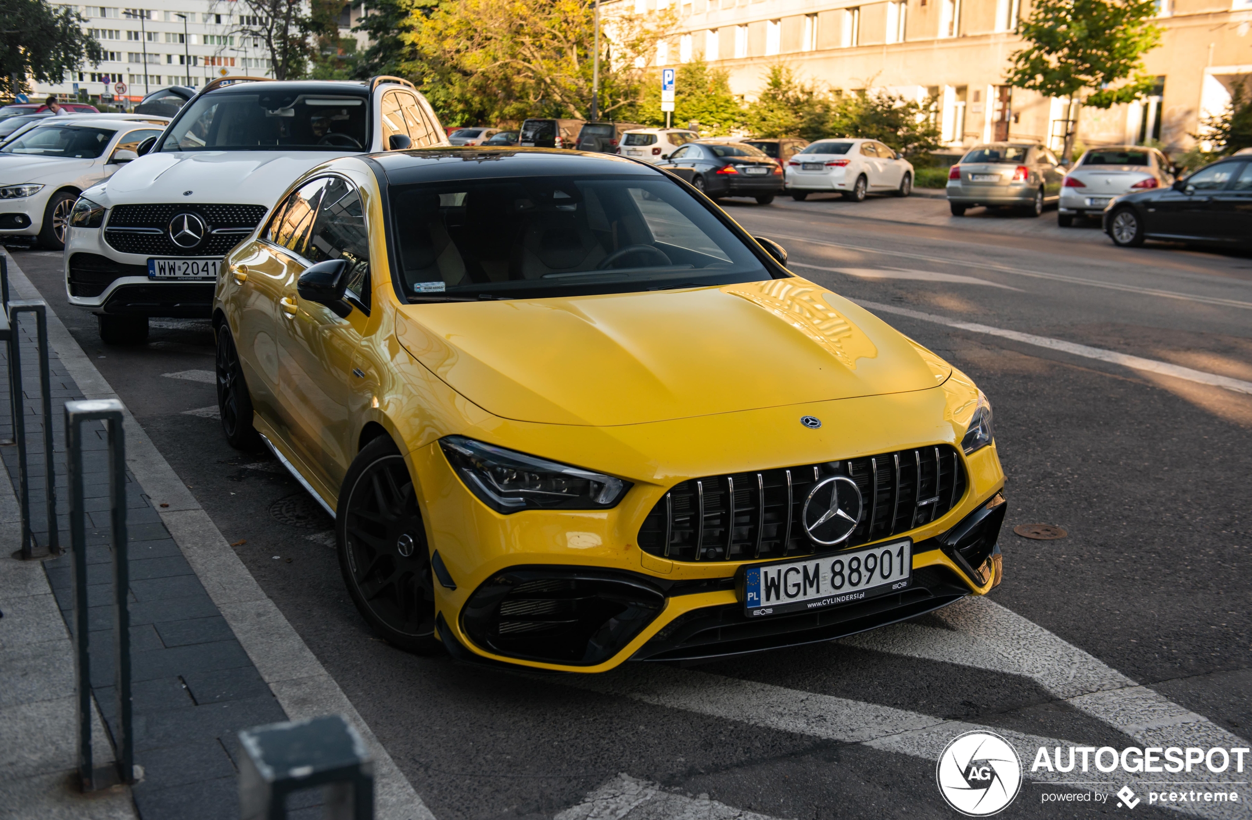 Mercedes-AMG CLA 45 S C118