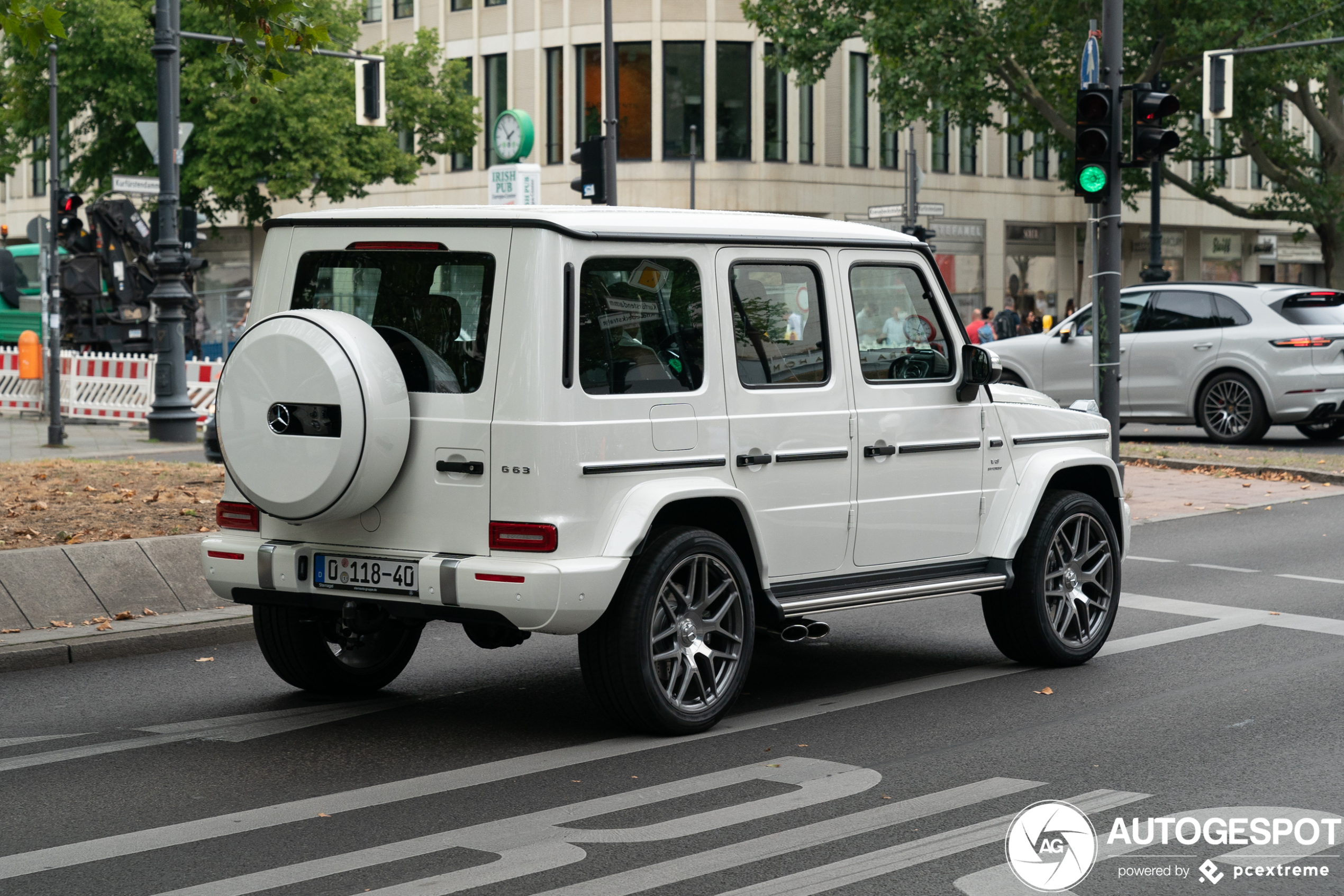 Mercedes-AMG G 63 W463 2018