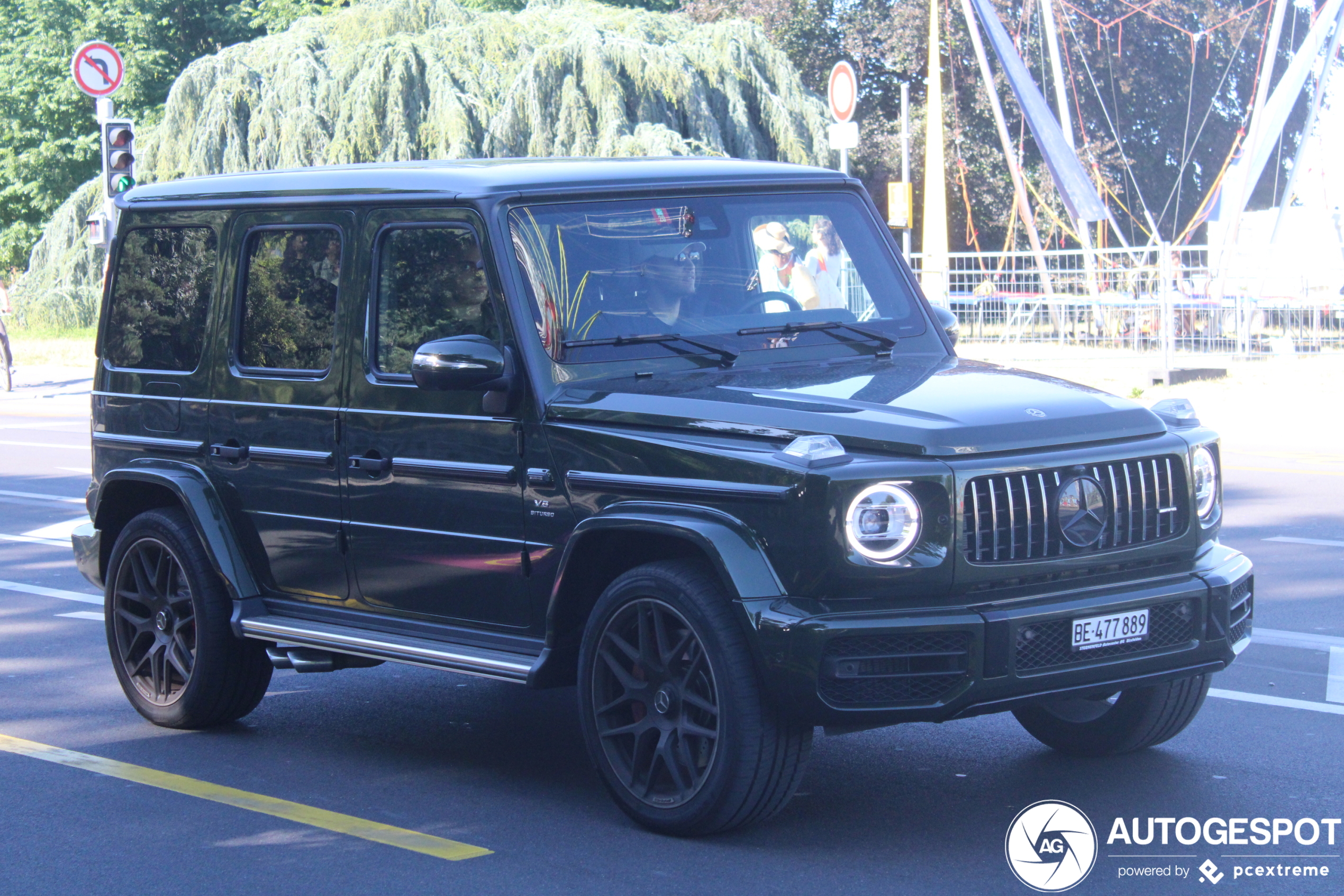 Mercedes-AMG G 63 W463 2018