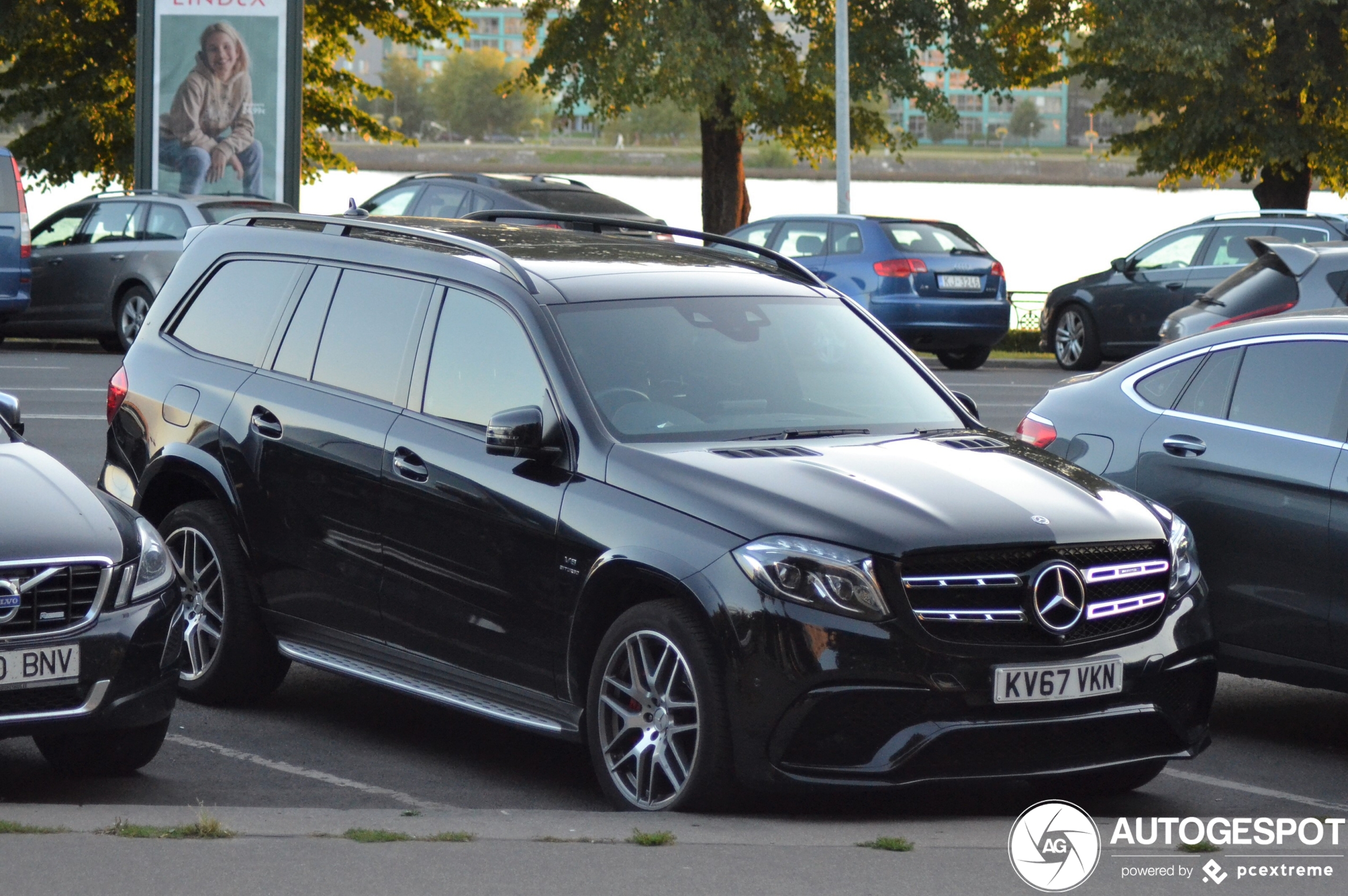 Mercedes-AMG GLS 63 X166