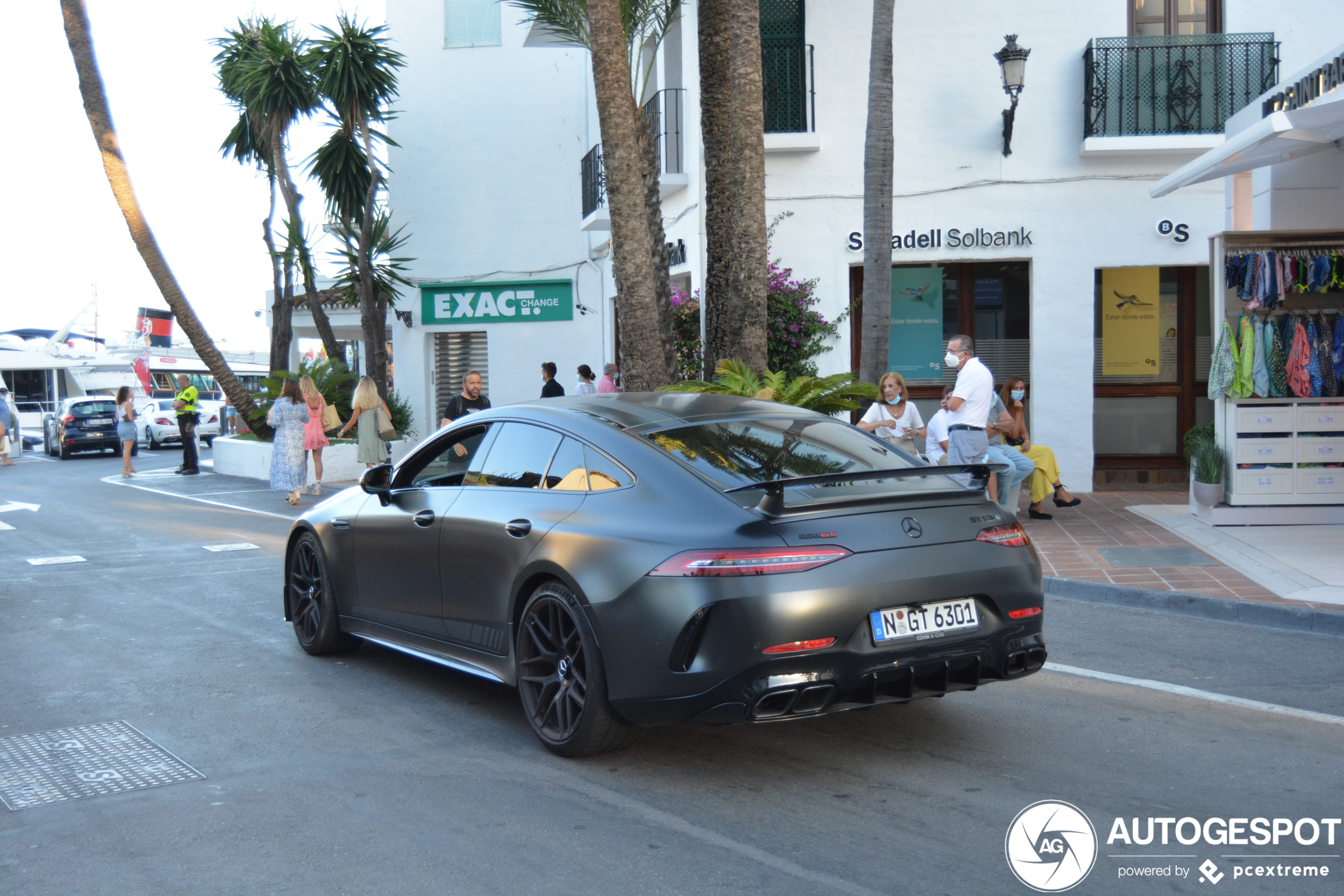 Mercedes-AMG Renntech GT 63 S Edition 1 X290 - 25 August 2020 - Autogespot
