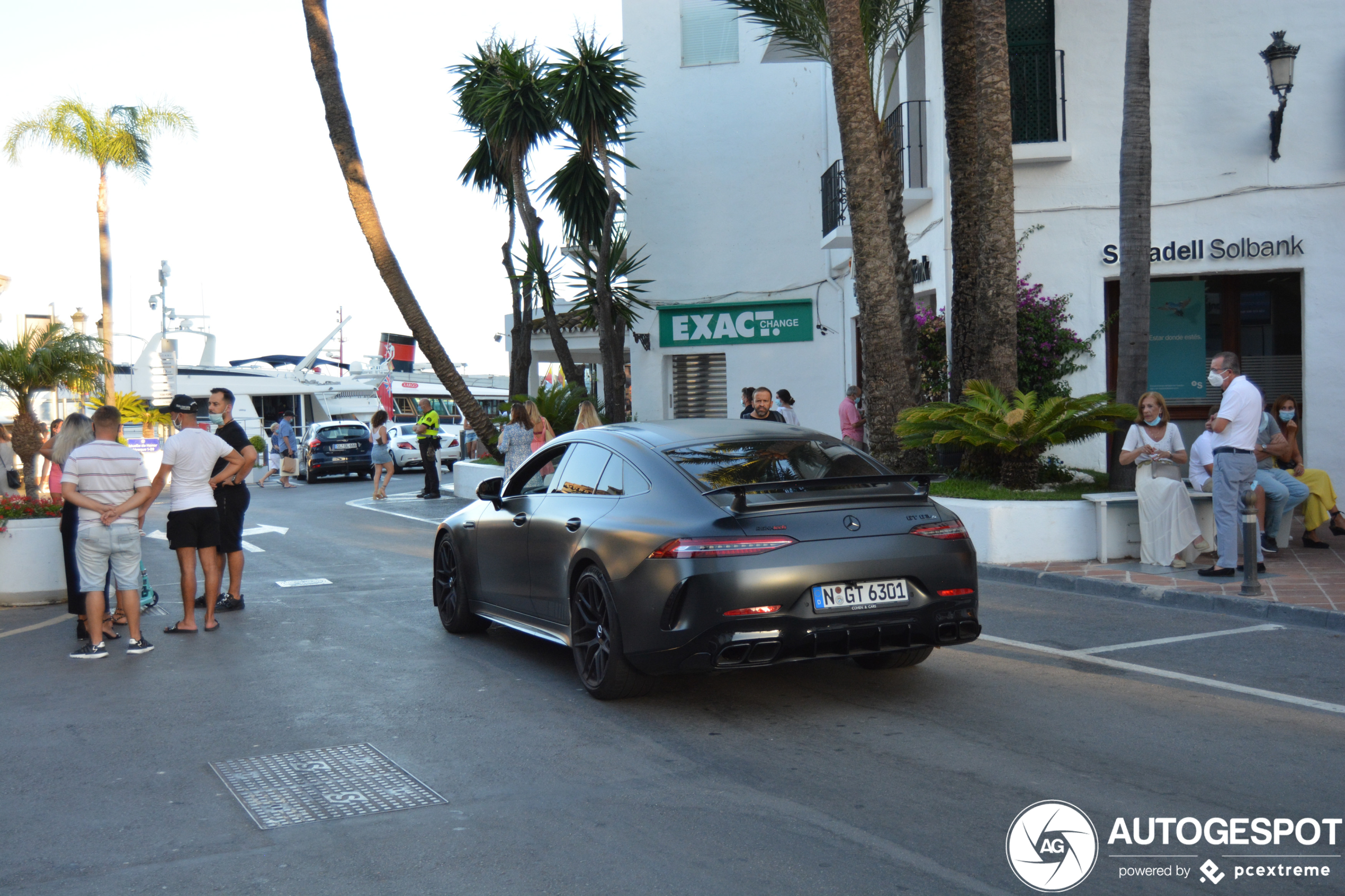 Mercedes-AMG Renntech GT 63 S Edition 1 X290 - 25 August 2020 - Autogespot
