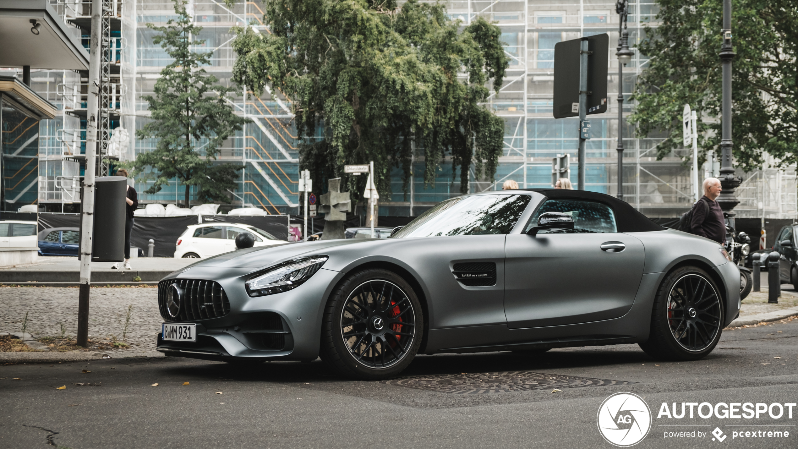 Mercedes-AMG GT C Roadster R190 2019