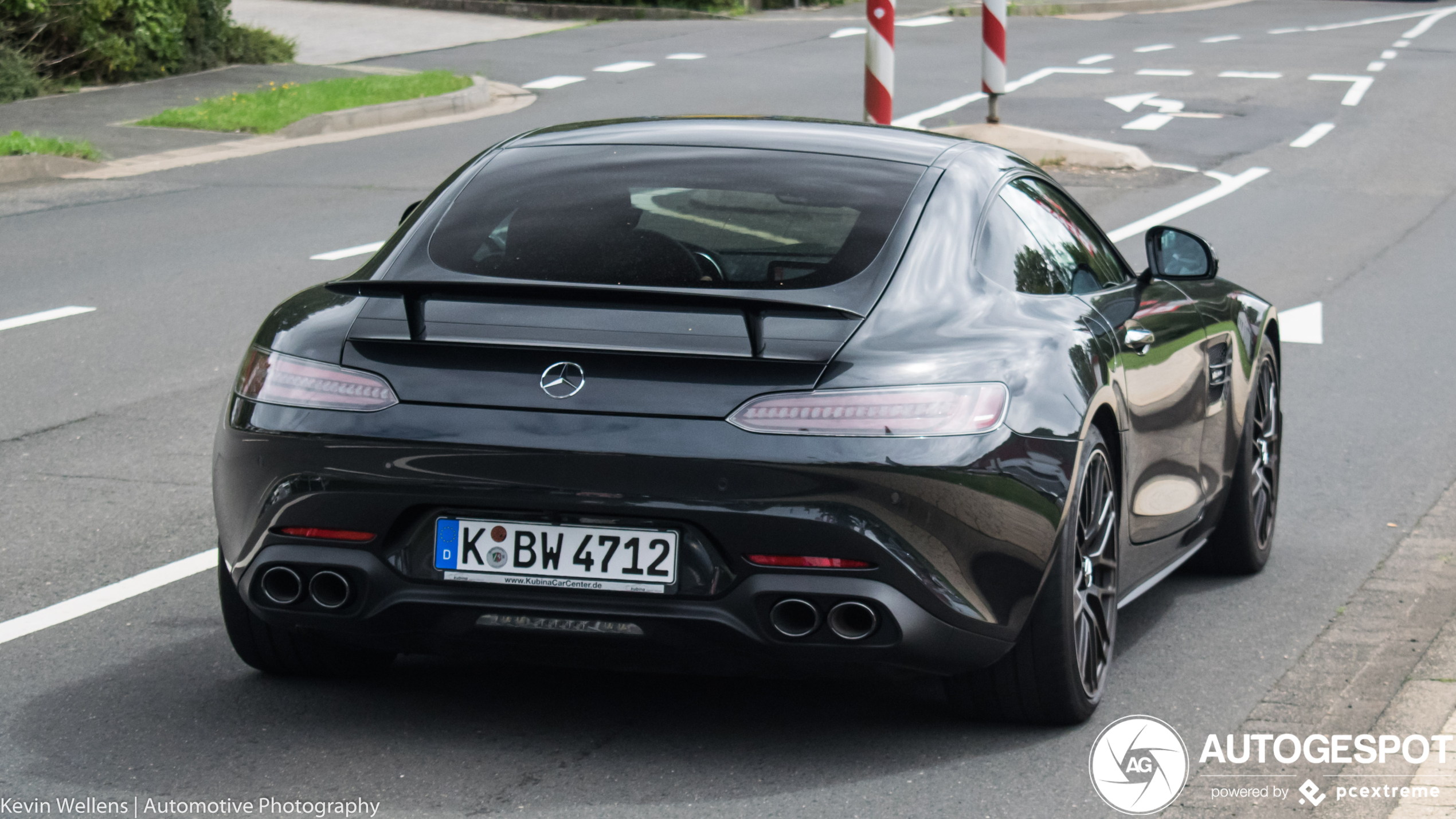 Mercedes-AMG GT C190 2019