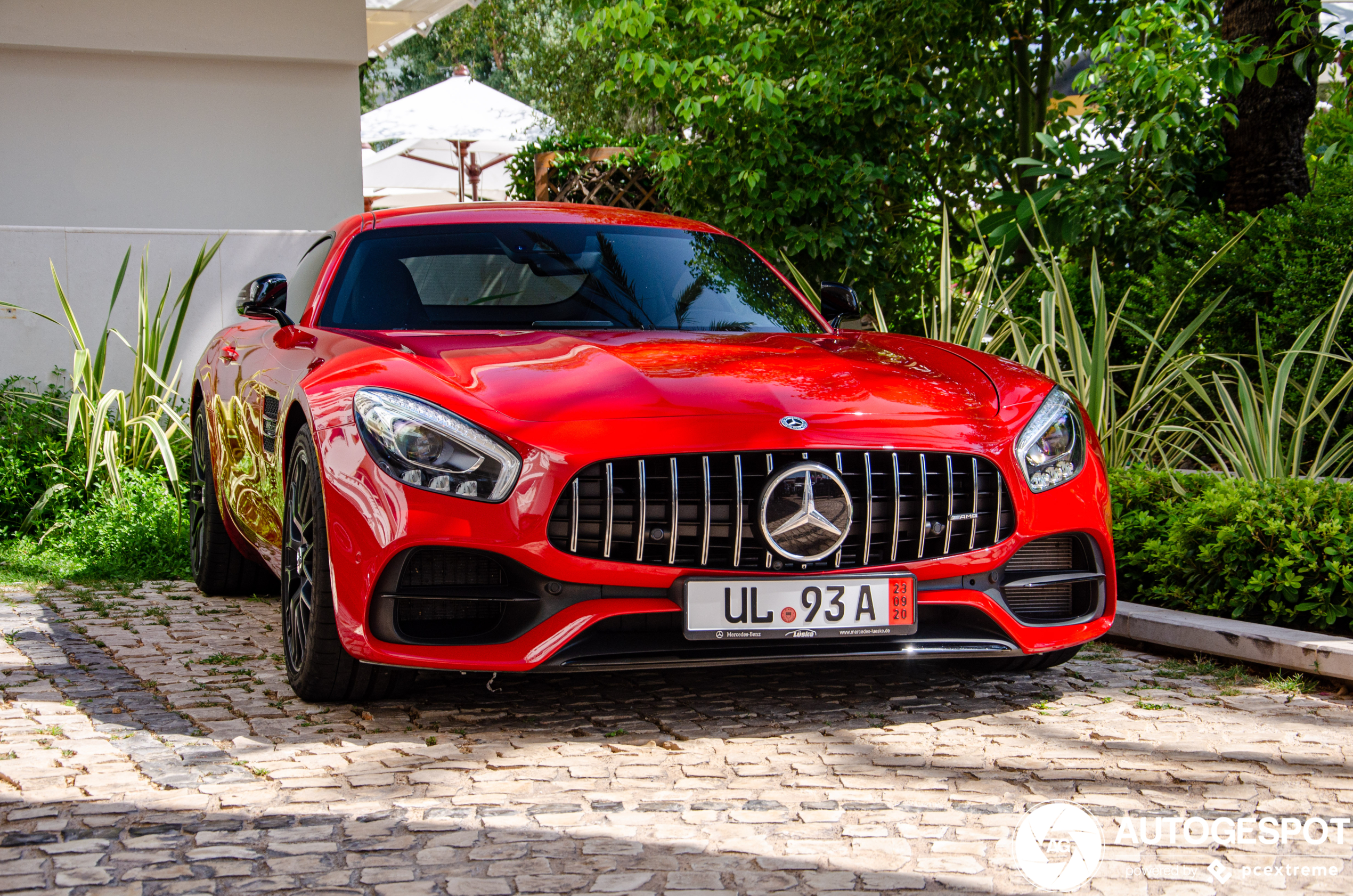 Mercedes-AMG GT S C190 2017