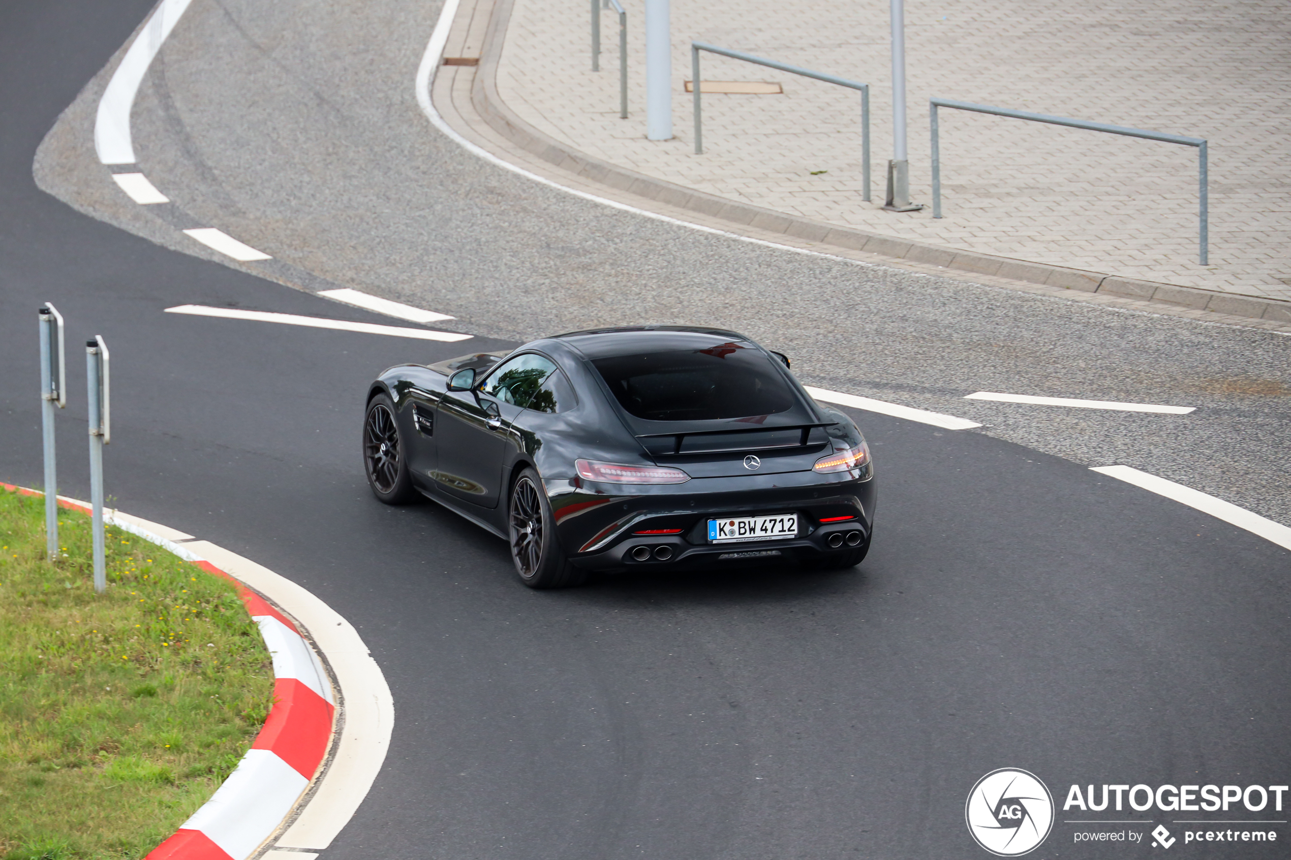 Mercedes-AMG GT C190 2019