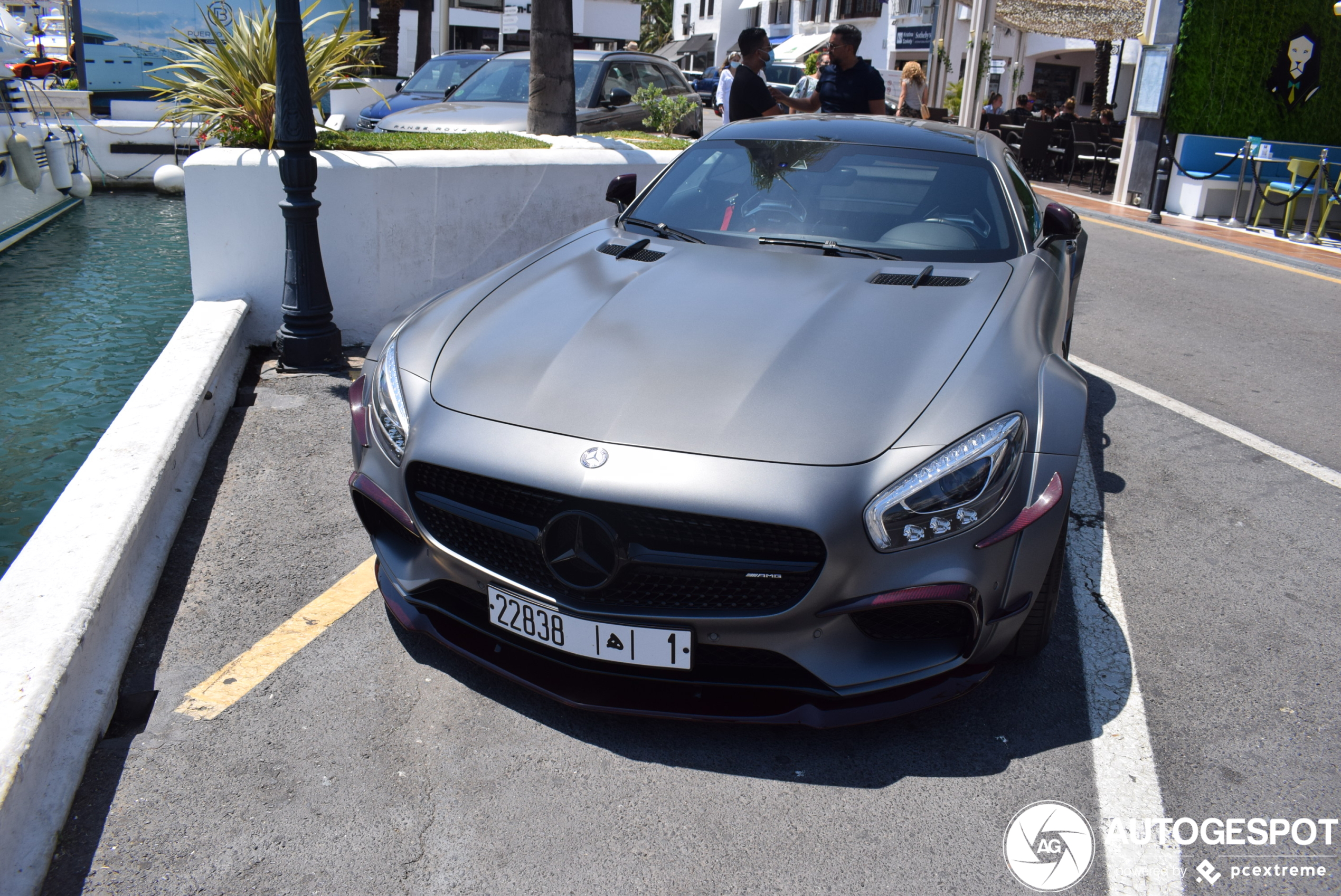 Mercedes-AMG GT S C190 Atarius Concept Diamante