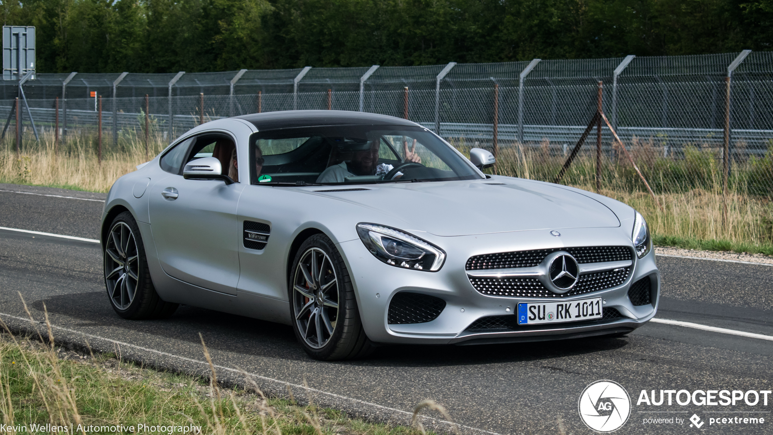 Mercedes-AMG GT S C190