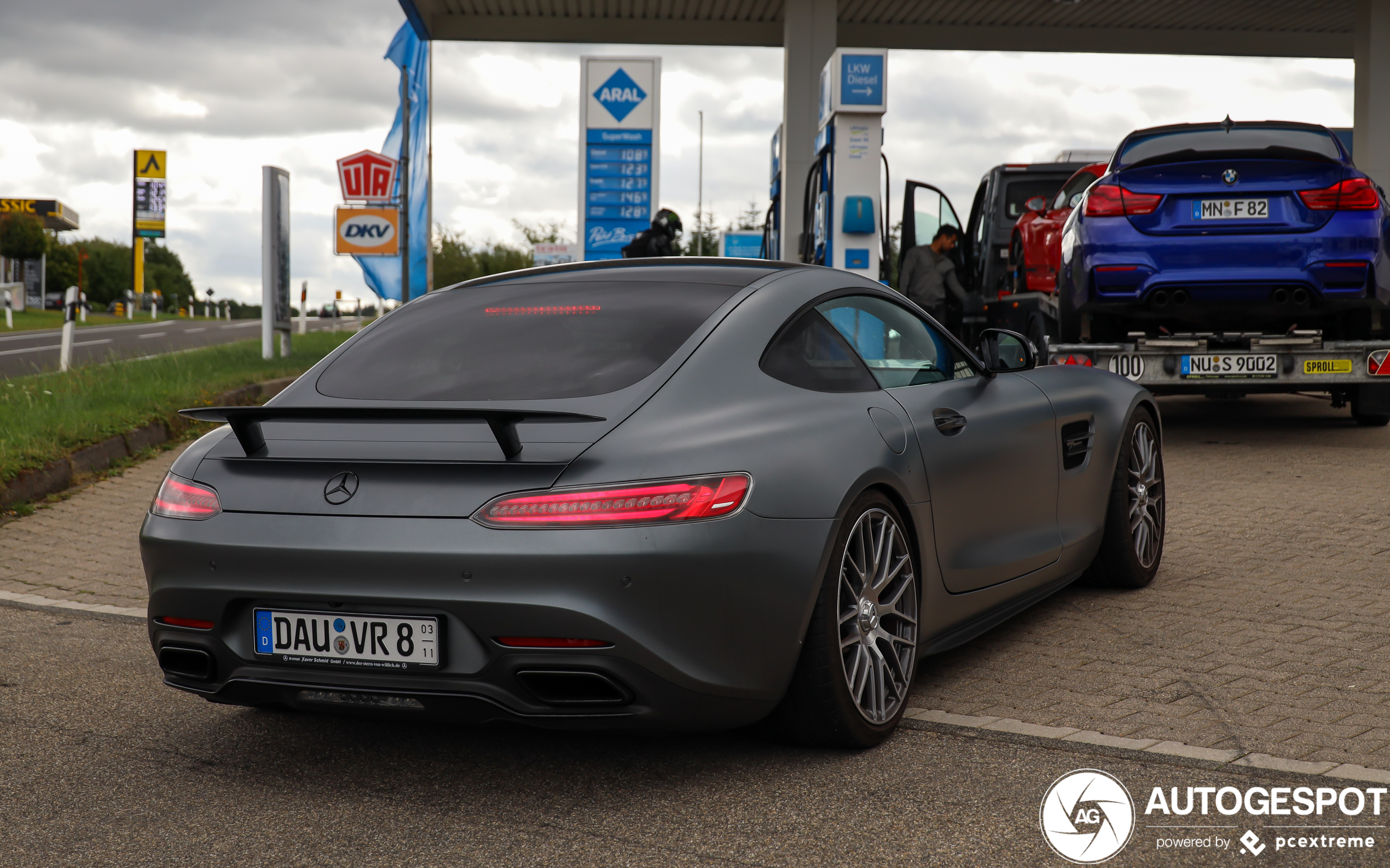 Mercedes-AMG GT S C190 Edition 1