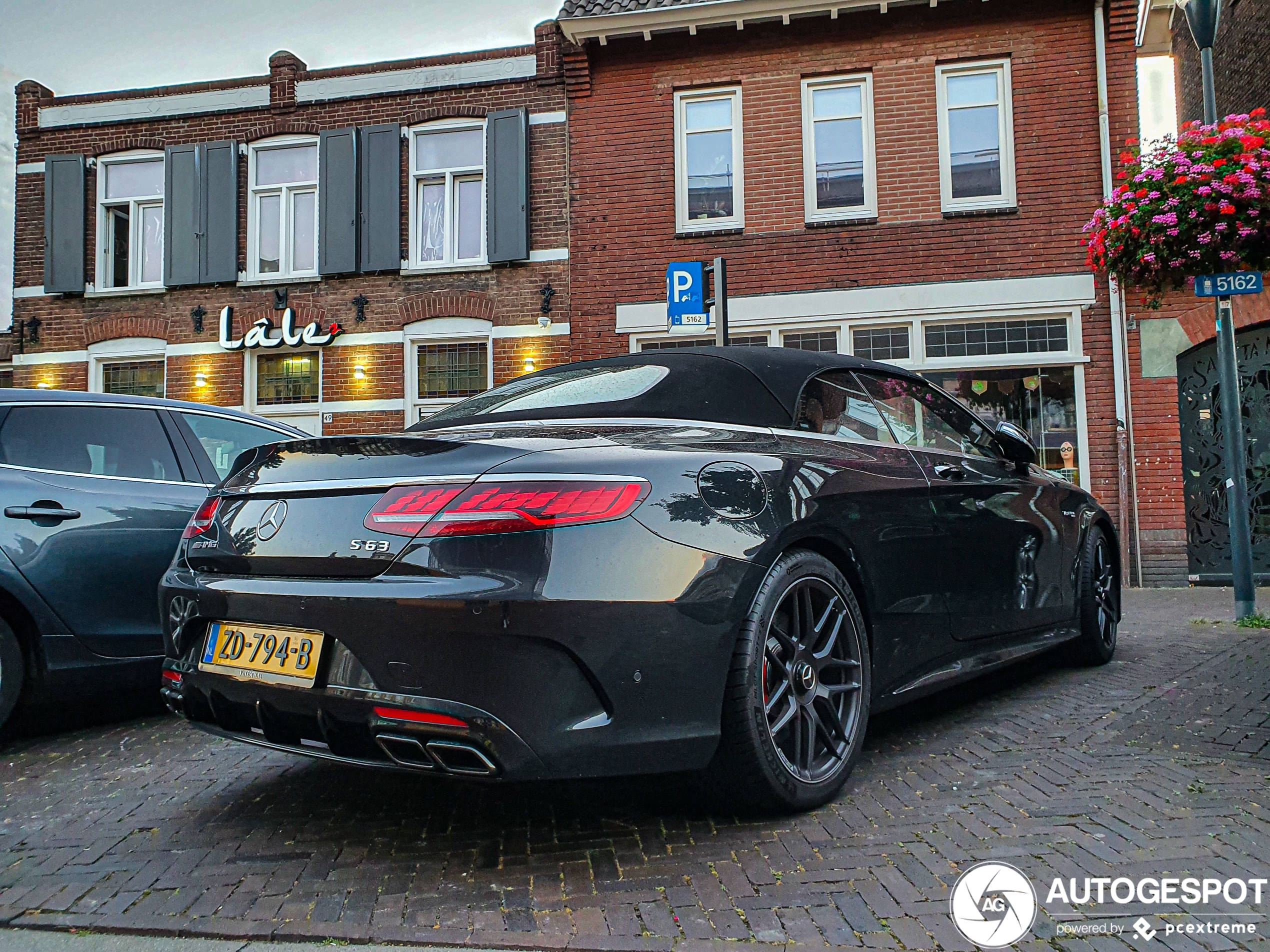 Mercedes-AMG S 63 Convertible A217 2018