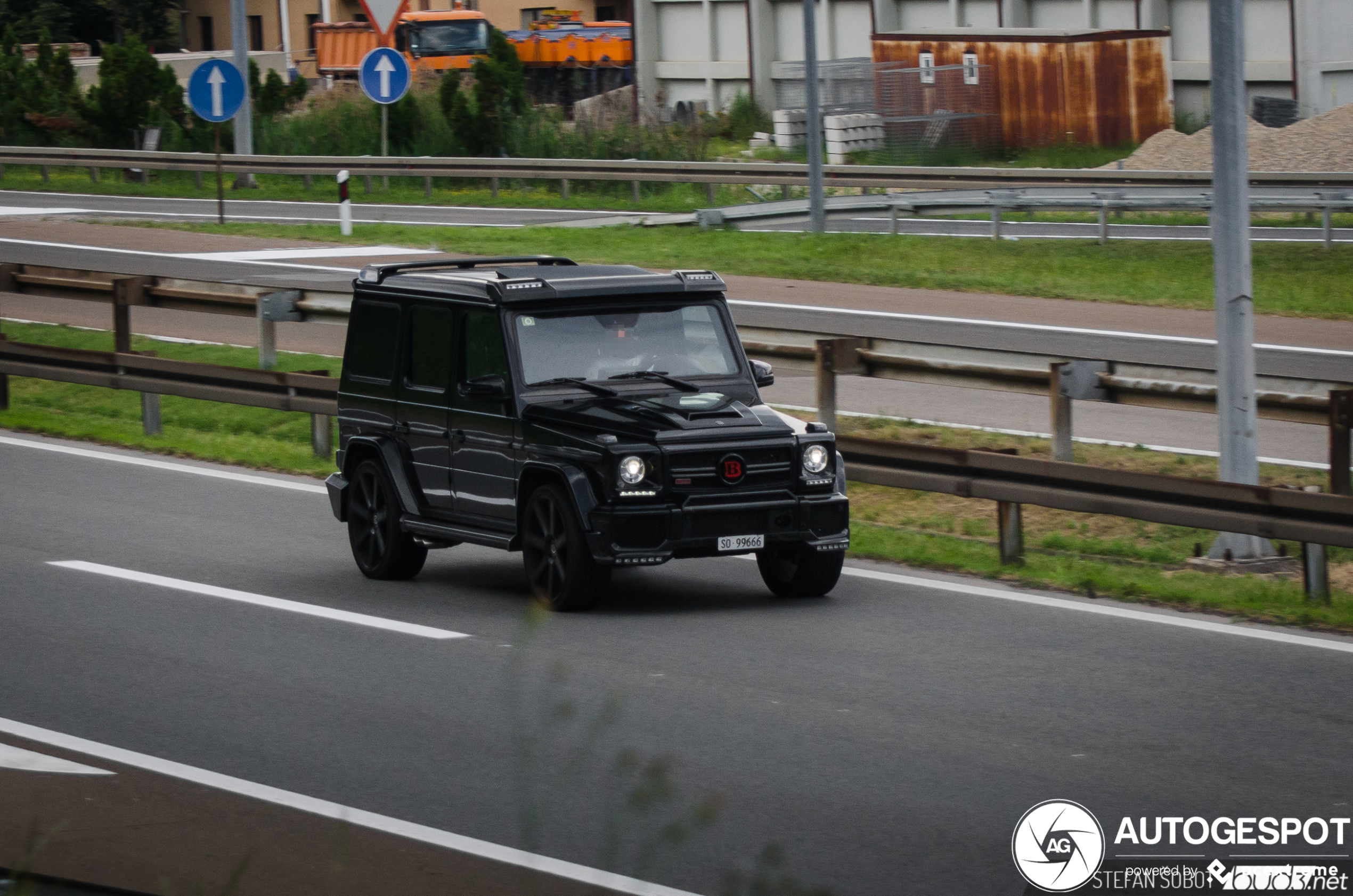 Mercedes-Benz Brabus G 800