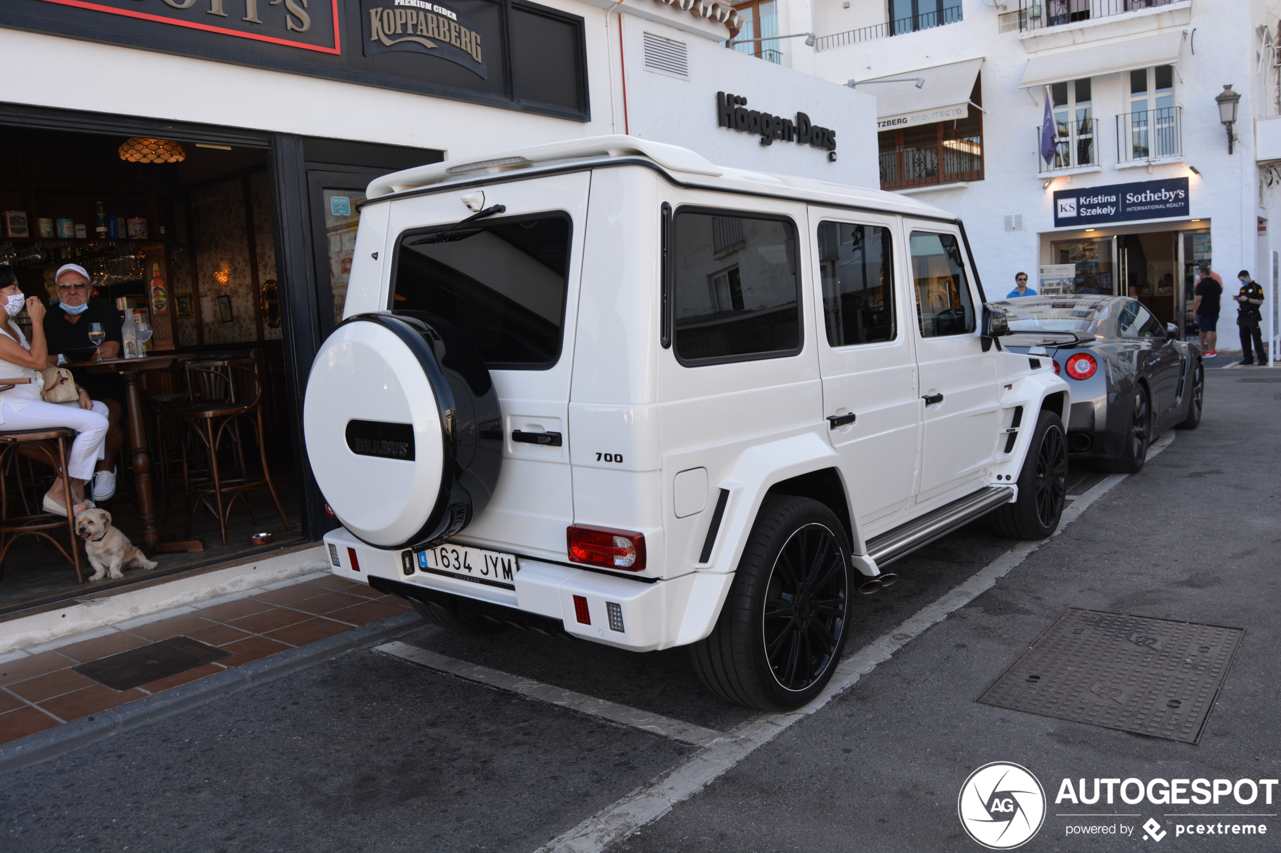 Mercedes-Benz Brabus G 700 Widestar