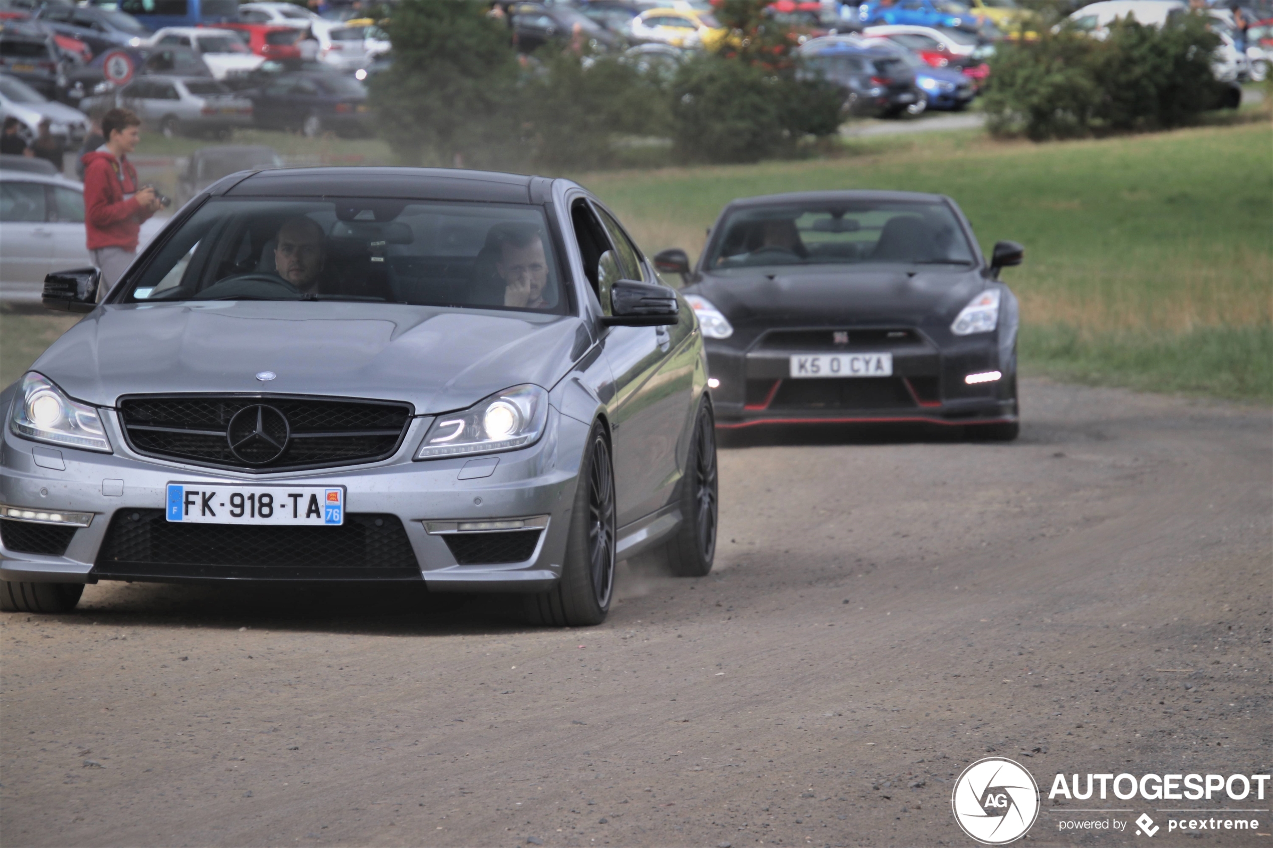 Mercedes-Benz C 63 AMG Coupé