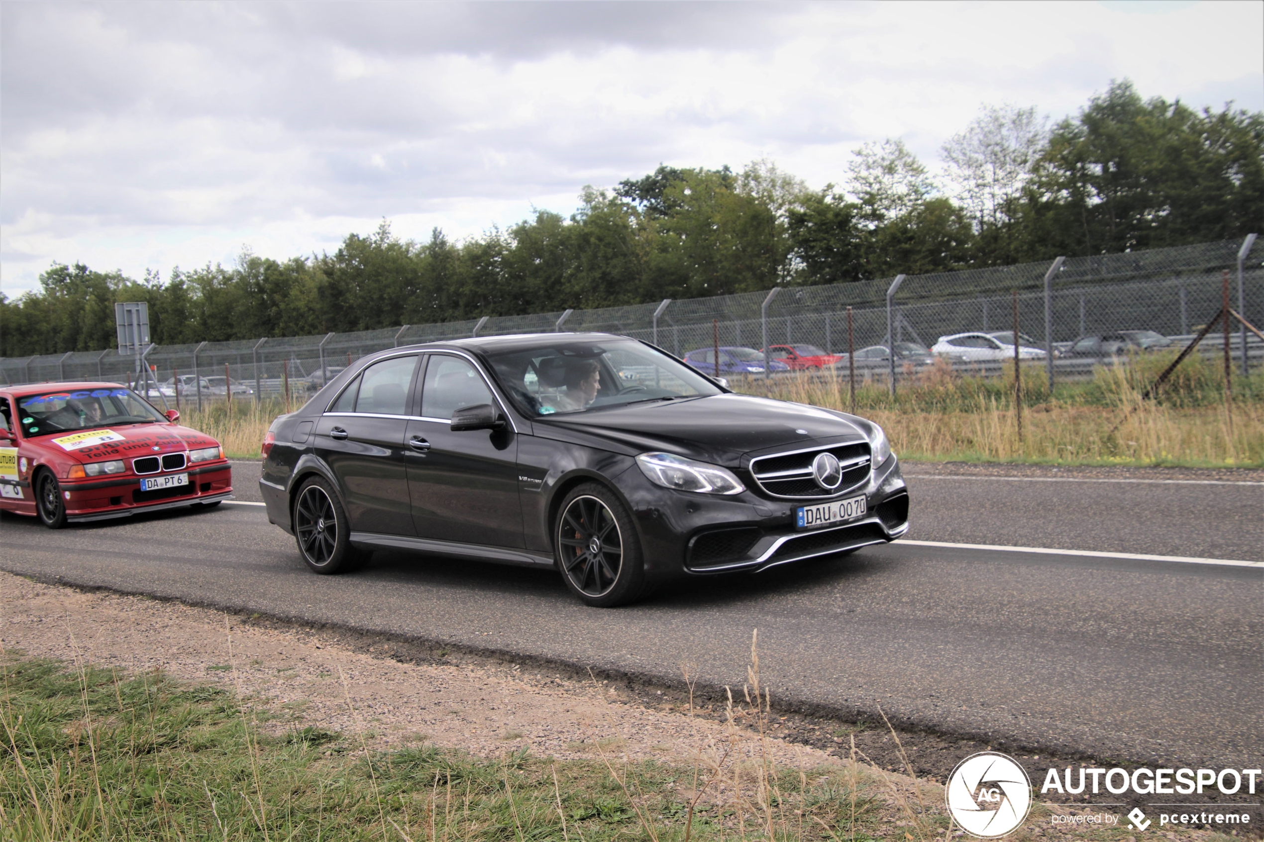 Mercedes-Benz E 63 AMG S W212