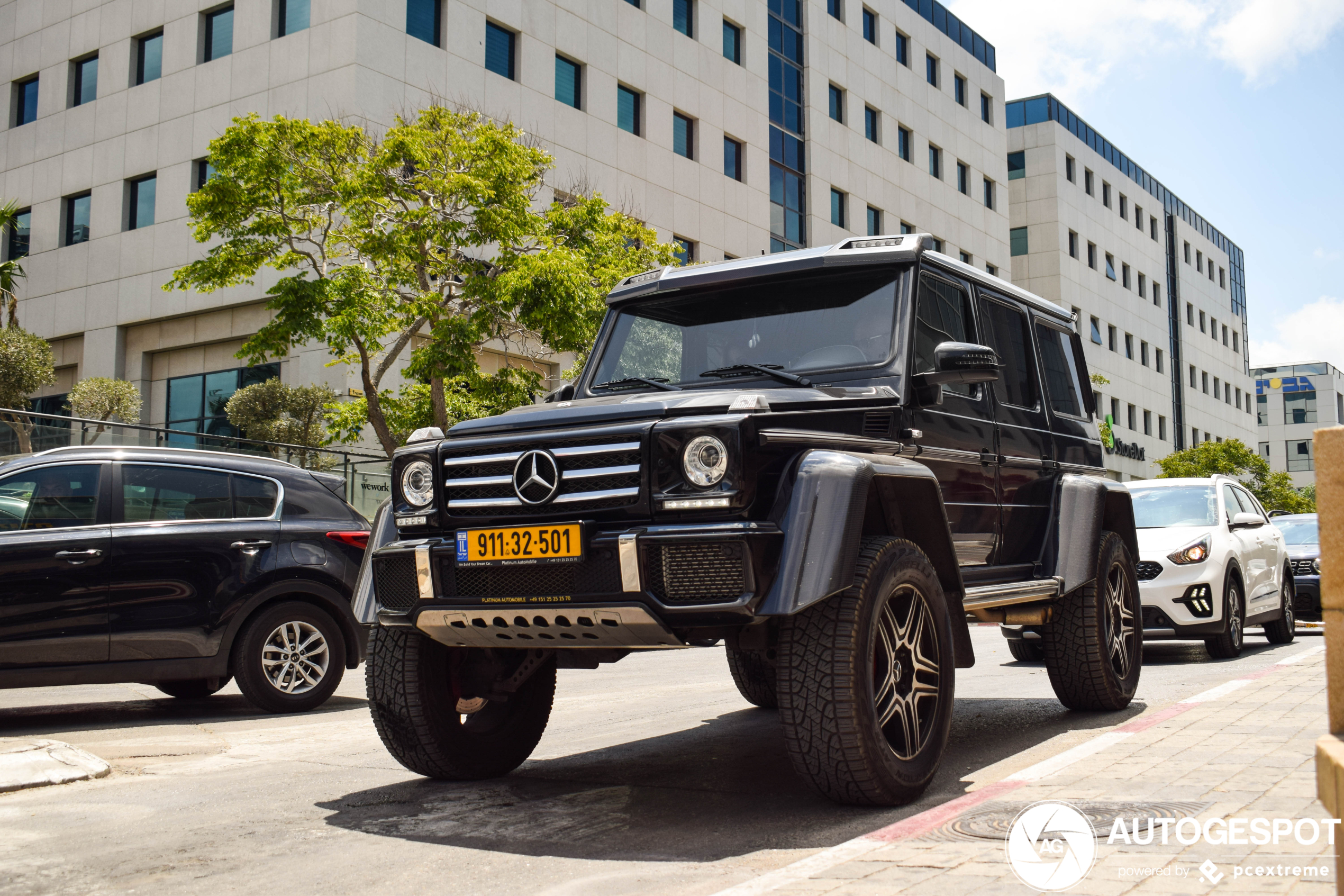 Mercedes-Benz G 500 4X4²