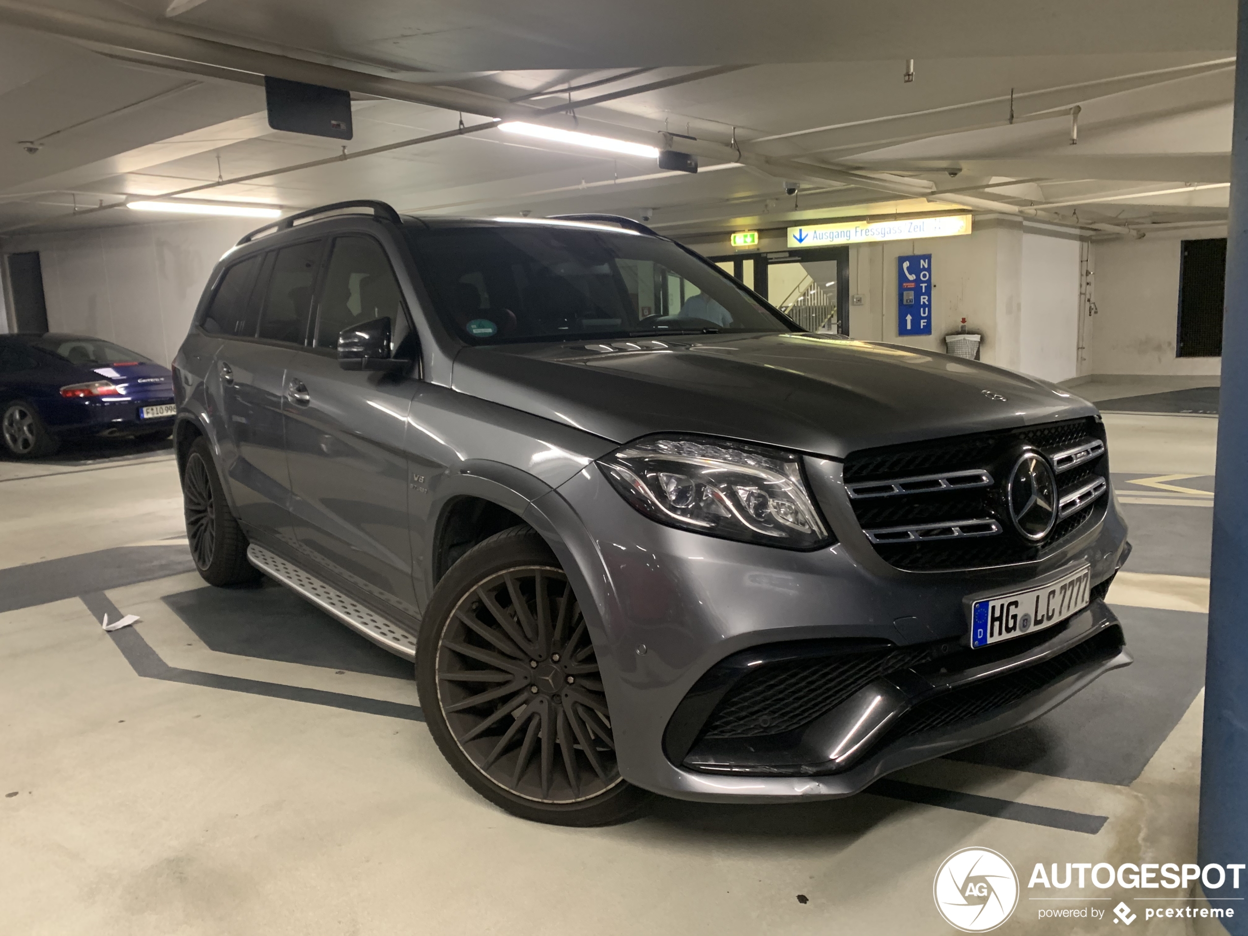 Mercedes-AMG GLS 63 X166