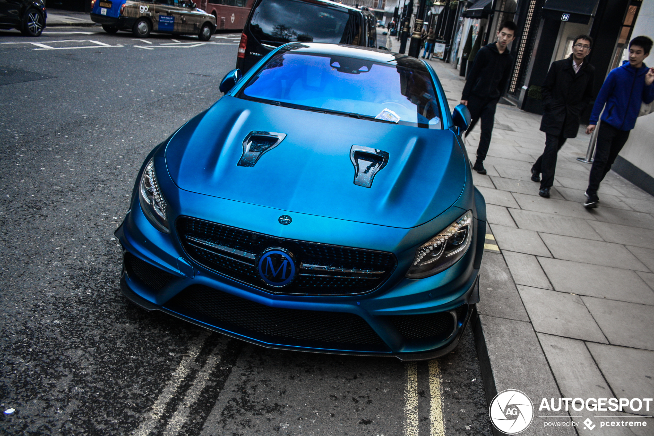 Mercedes-Benz Mansory S 63 AMG Coupé Diamond Edition