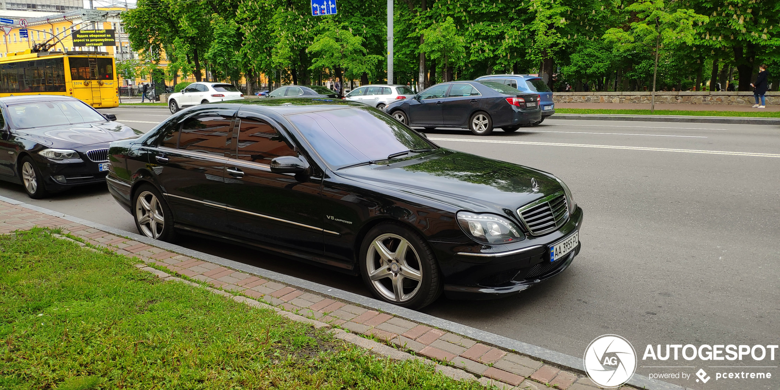 Mercedes-Benz S 55 AMG W220 Kompressor