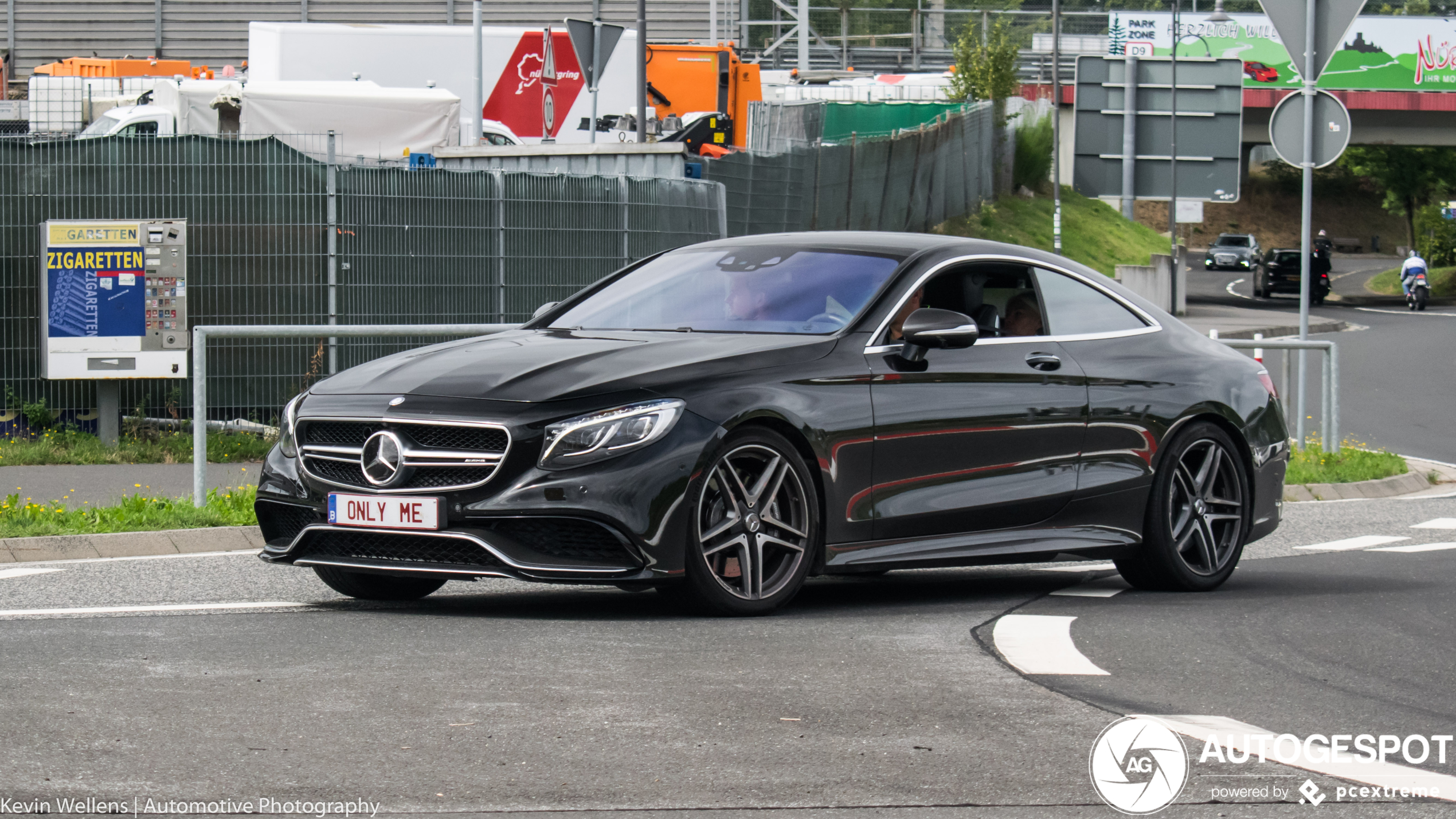 Mercedes-Benz S 63 AMG Coupé C217