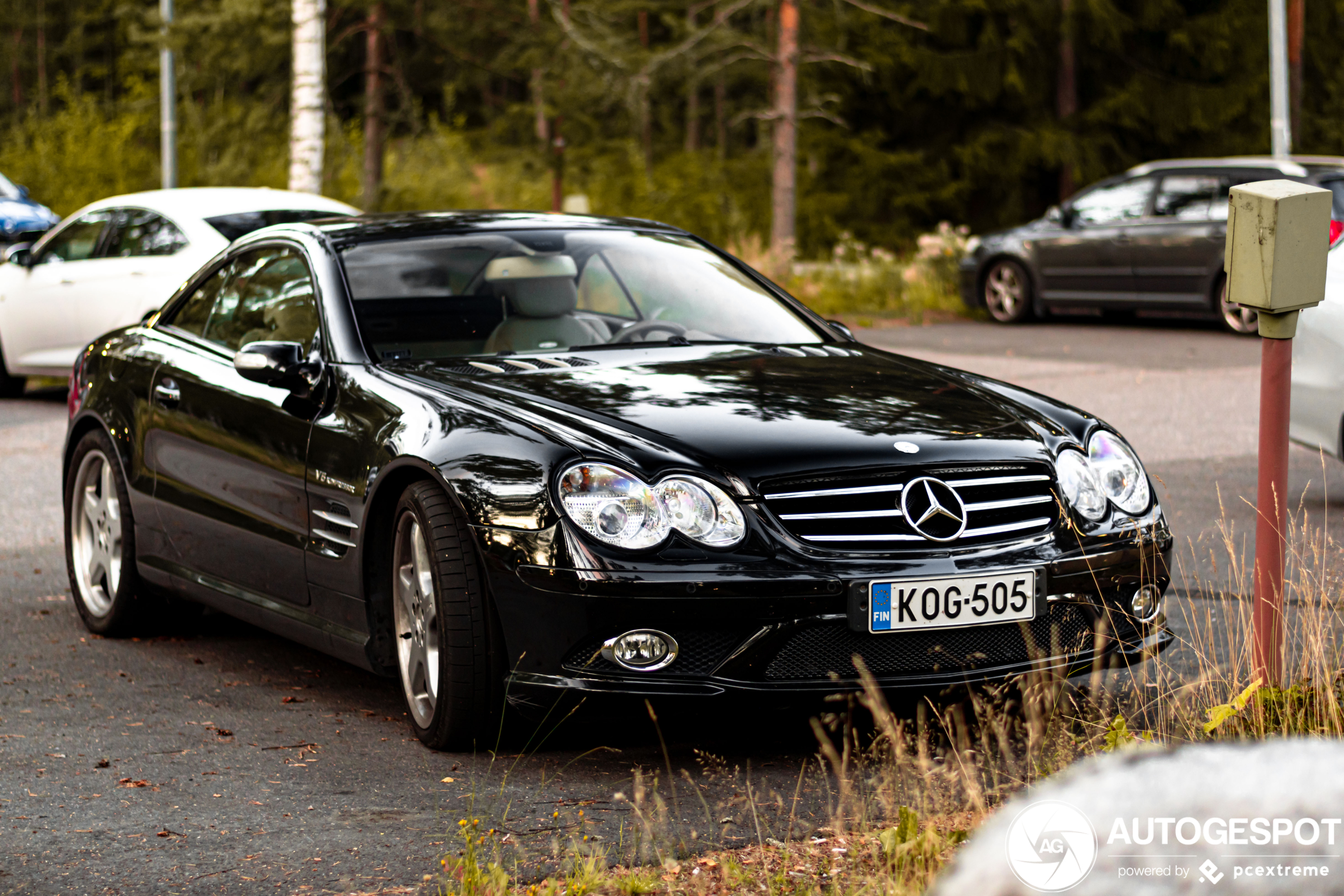 1/43 Mercedes-Benz SL55 AMG(R230前期型)/PMA 1/43 Mercedes-Benz SL55 AMG(R230前期型)/PMA