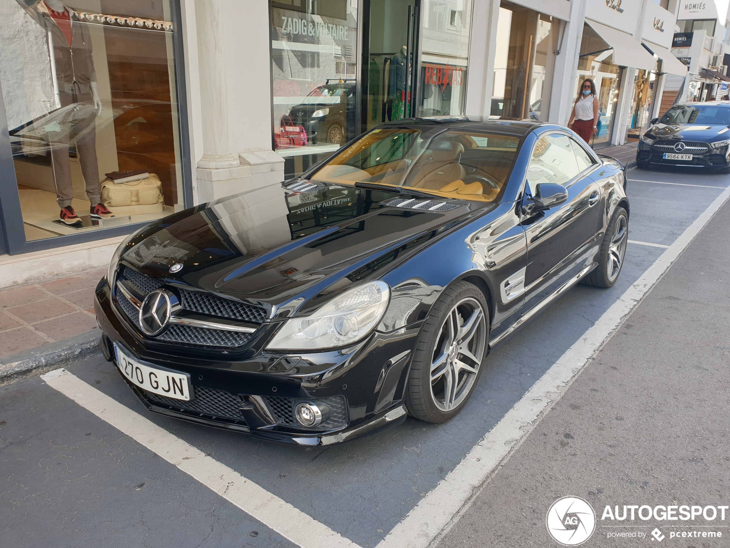 Mercedes-Benz SL 65 AMG R230 2009