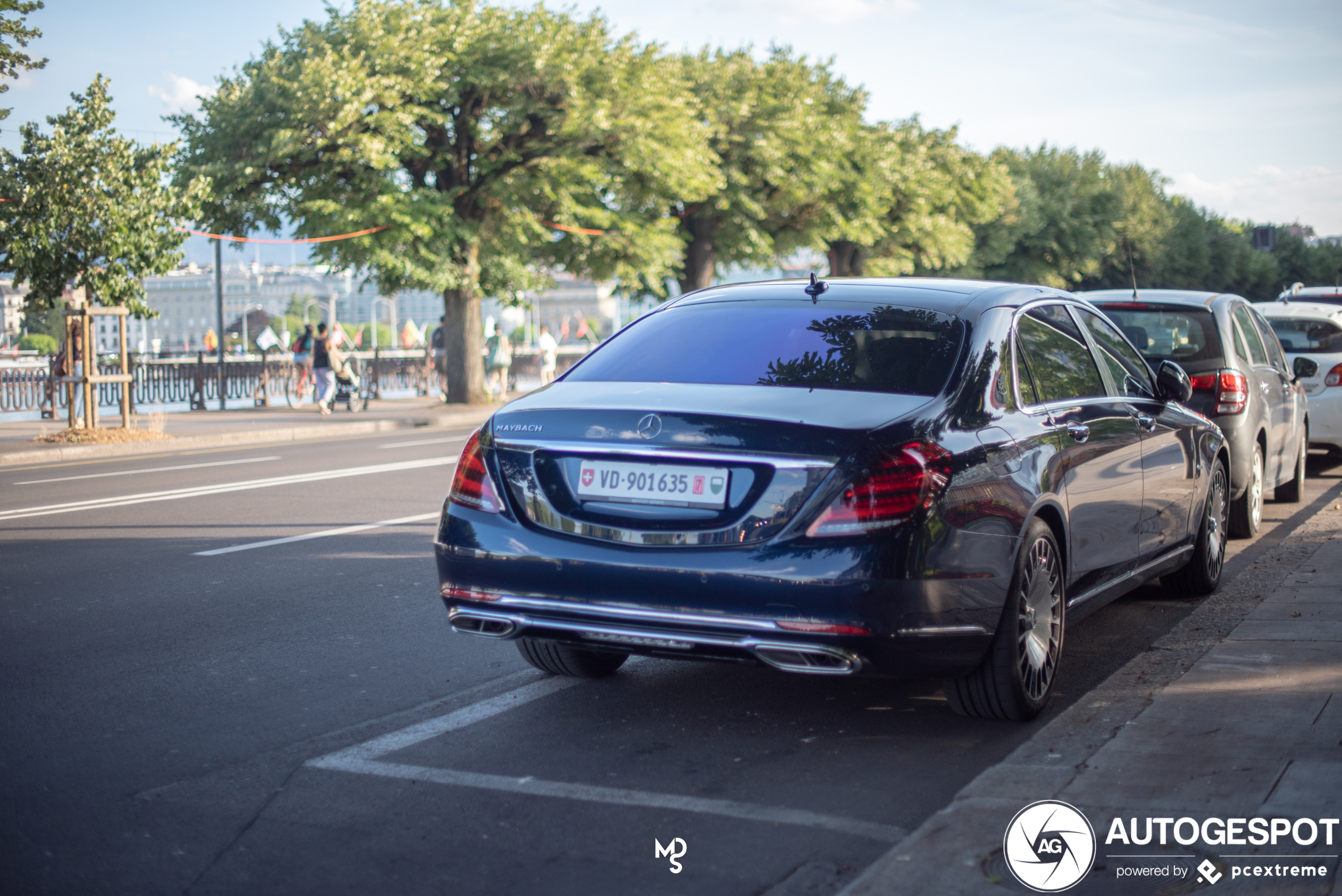 Mercedes-Maybach S 650 X222