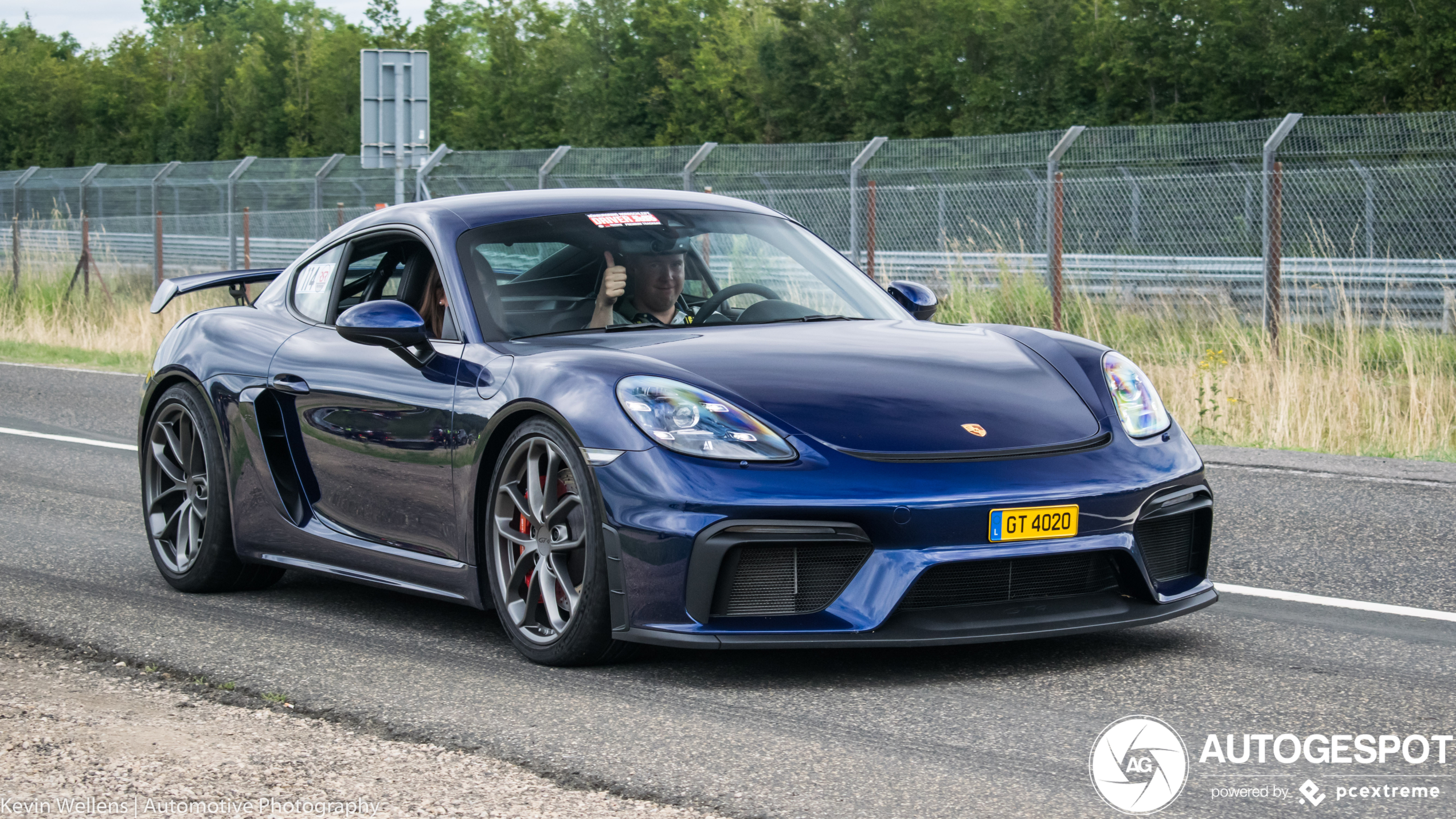 Porsche 718 Cayman GT4