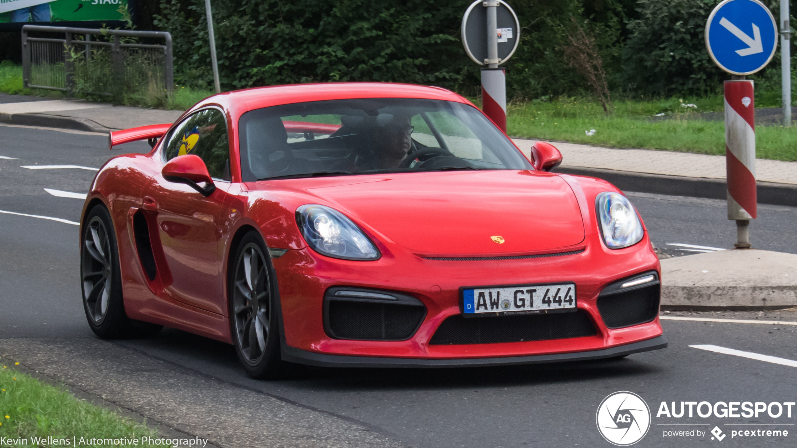 Porsche 981 Cayman GT4