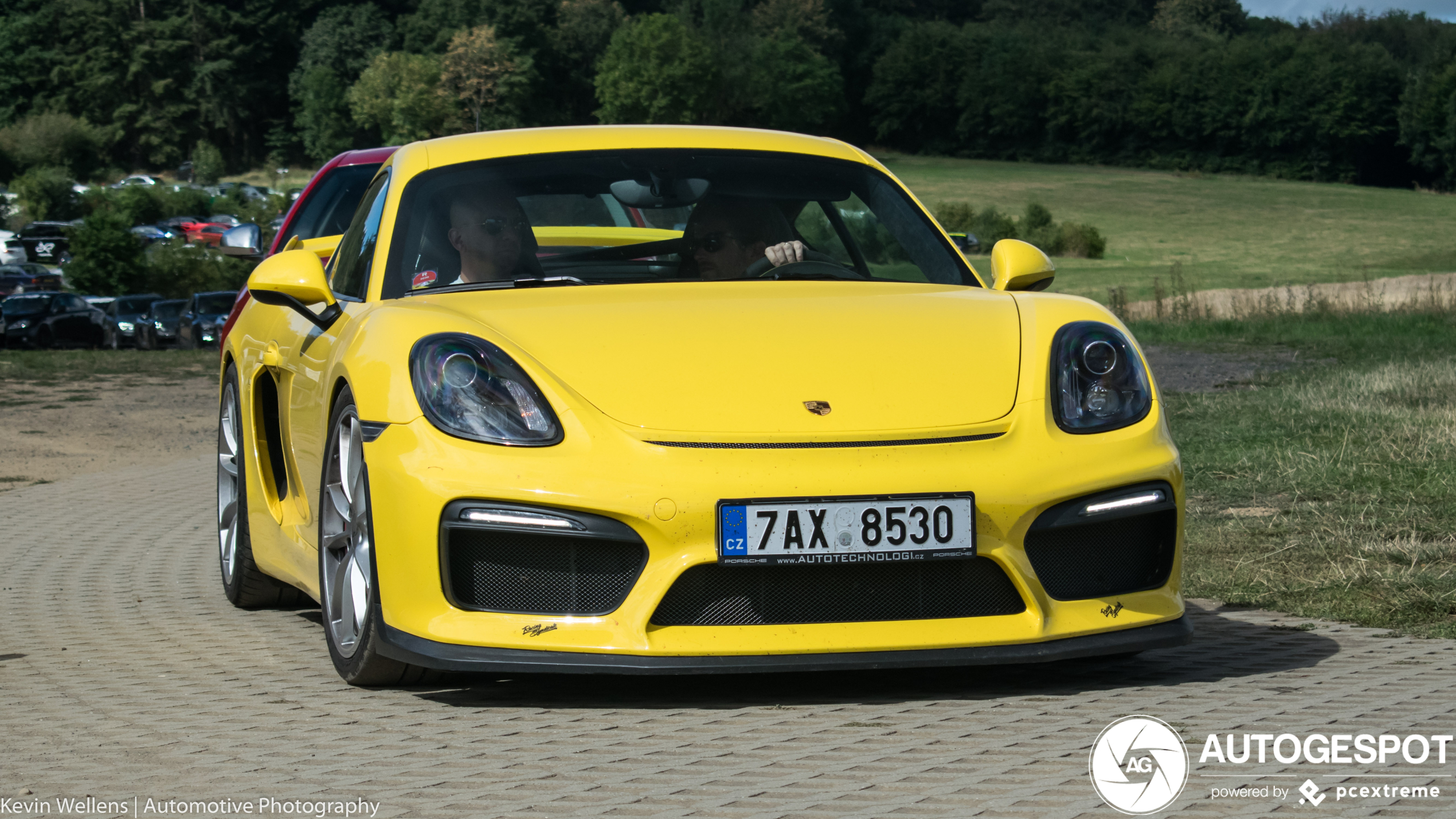 Porsche 981 Cayman GT4