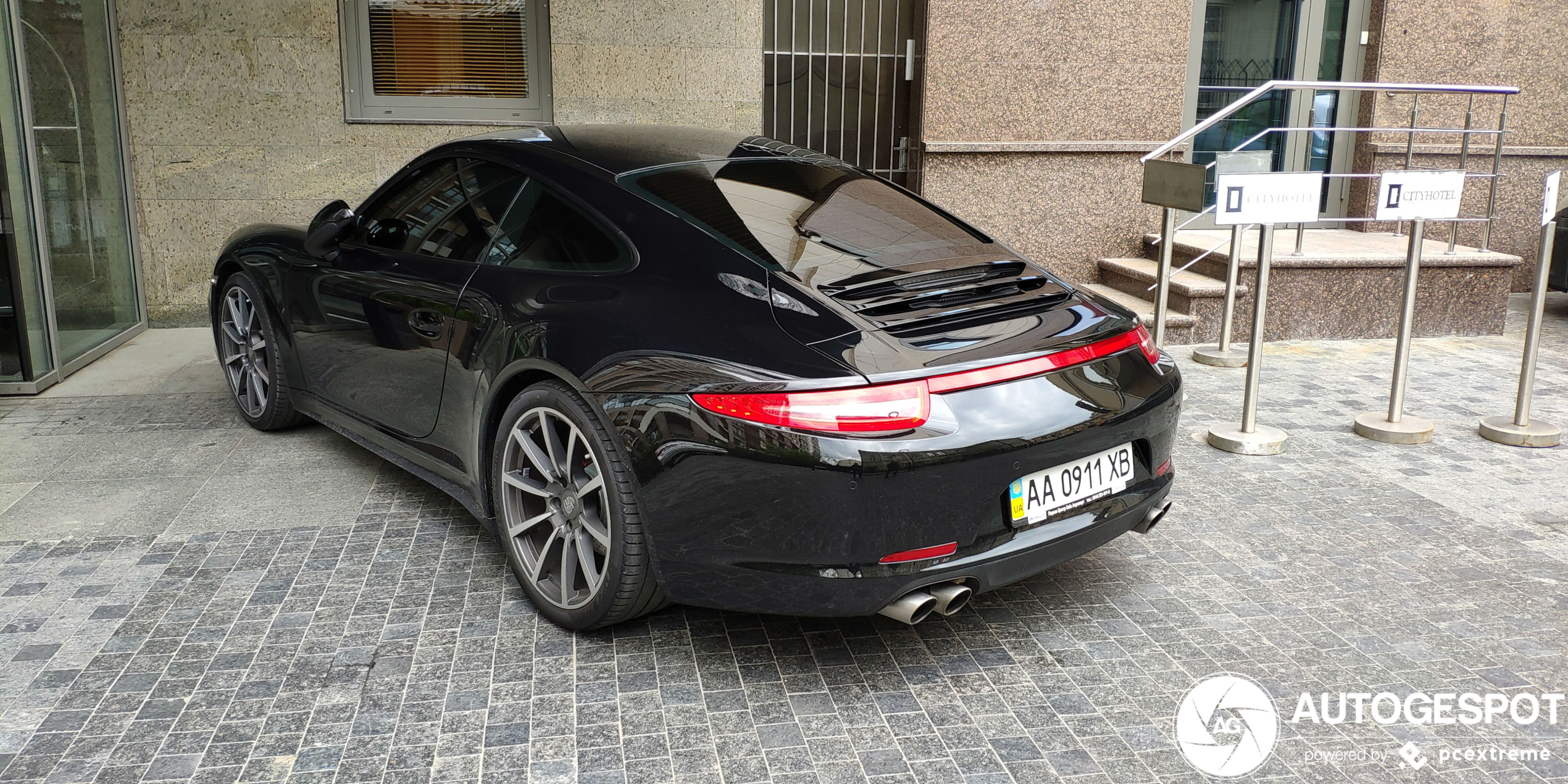 Porsche 991 Carrera 4S MkI