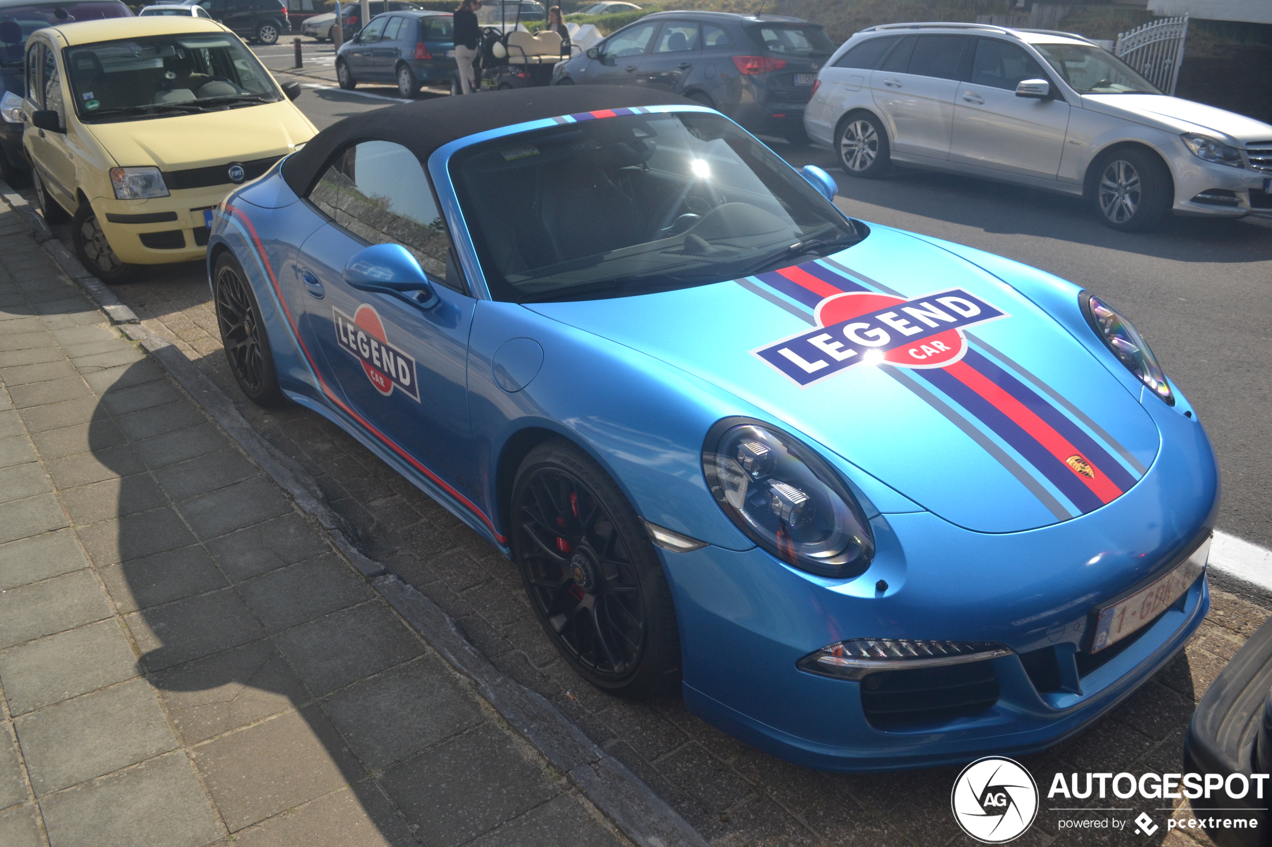 Porsche 991 Carrera GTS Cabriolet MkI