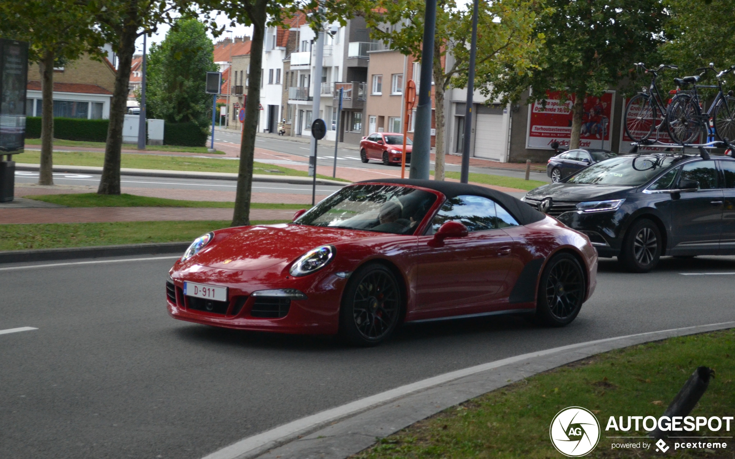 Porsche 991 Carrera GTS Cabriolet MkI