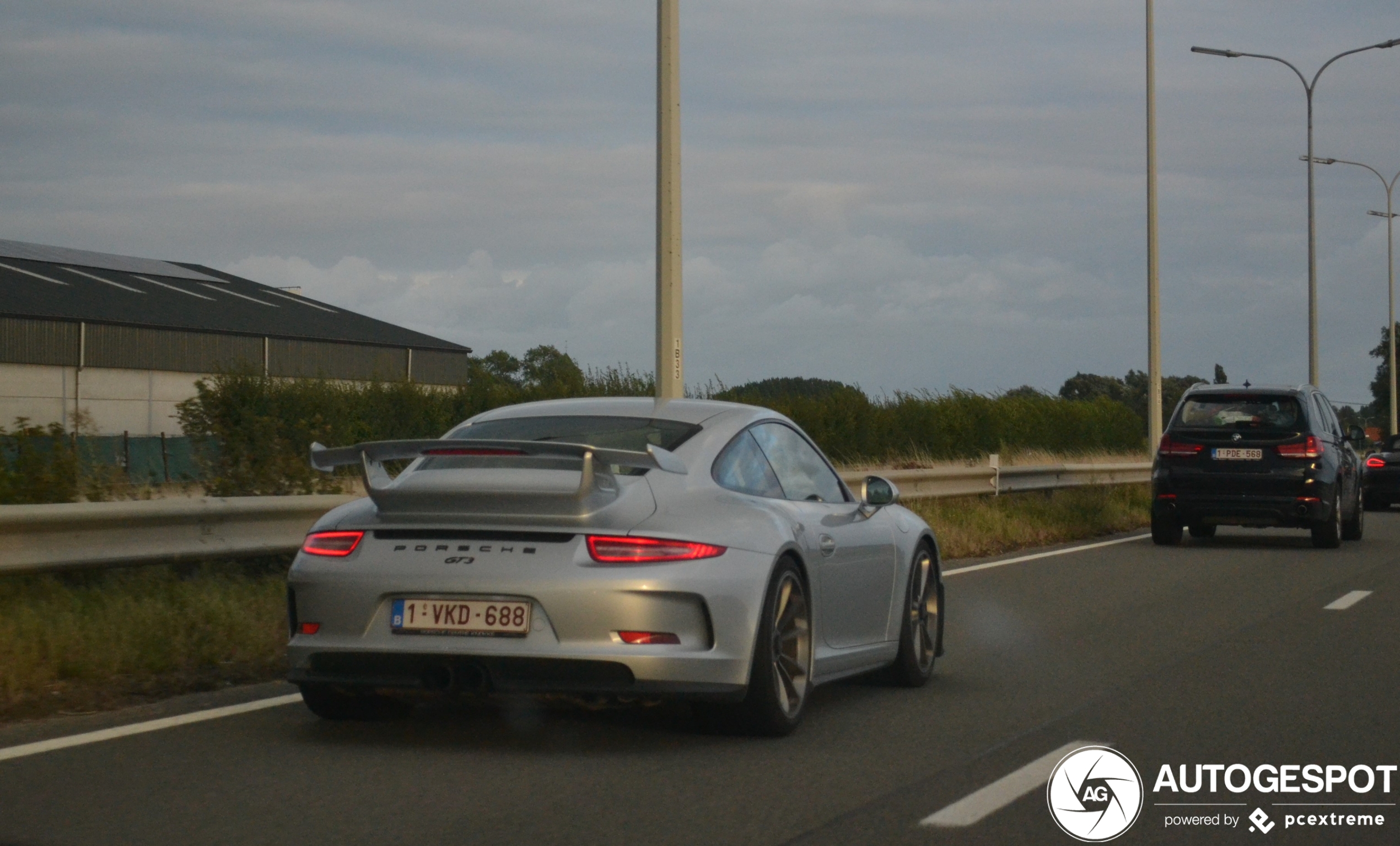 Porsche 991 GT3 MkI