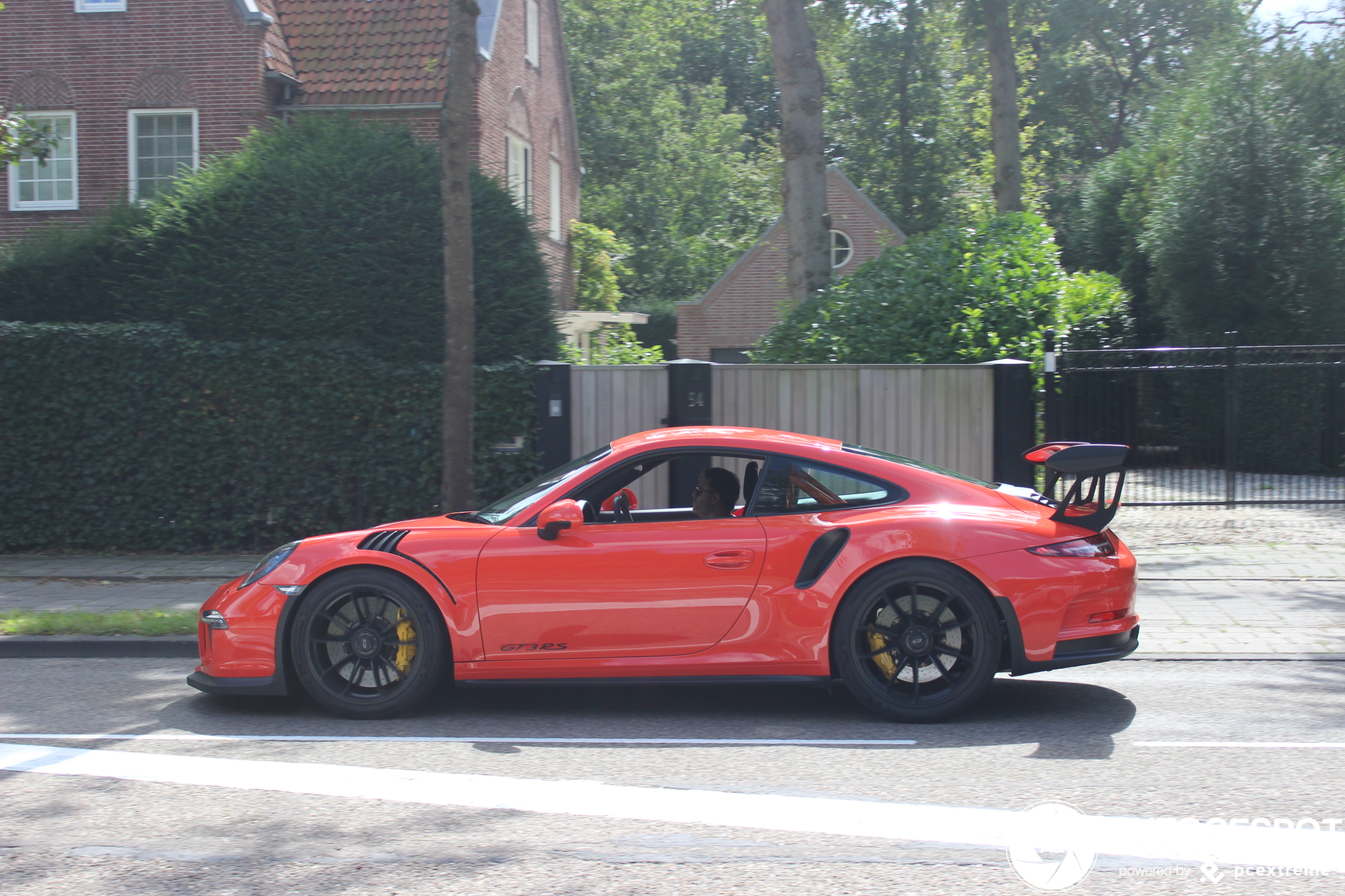 Porsche 991 GT3 RS MkI