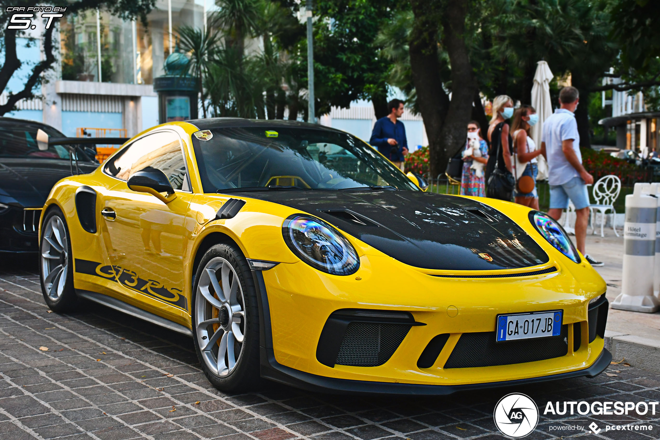 Porsche 991 GT3 RS MkII Weissach Package